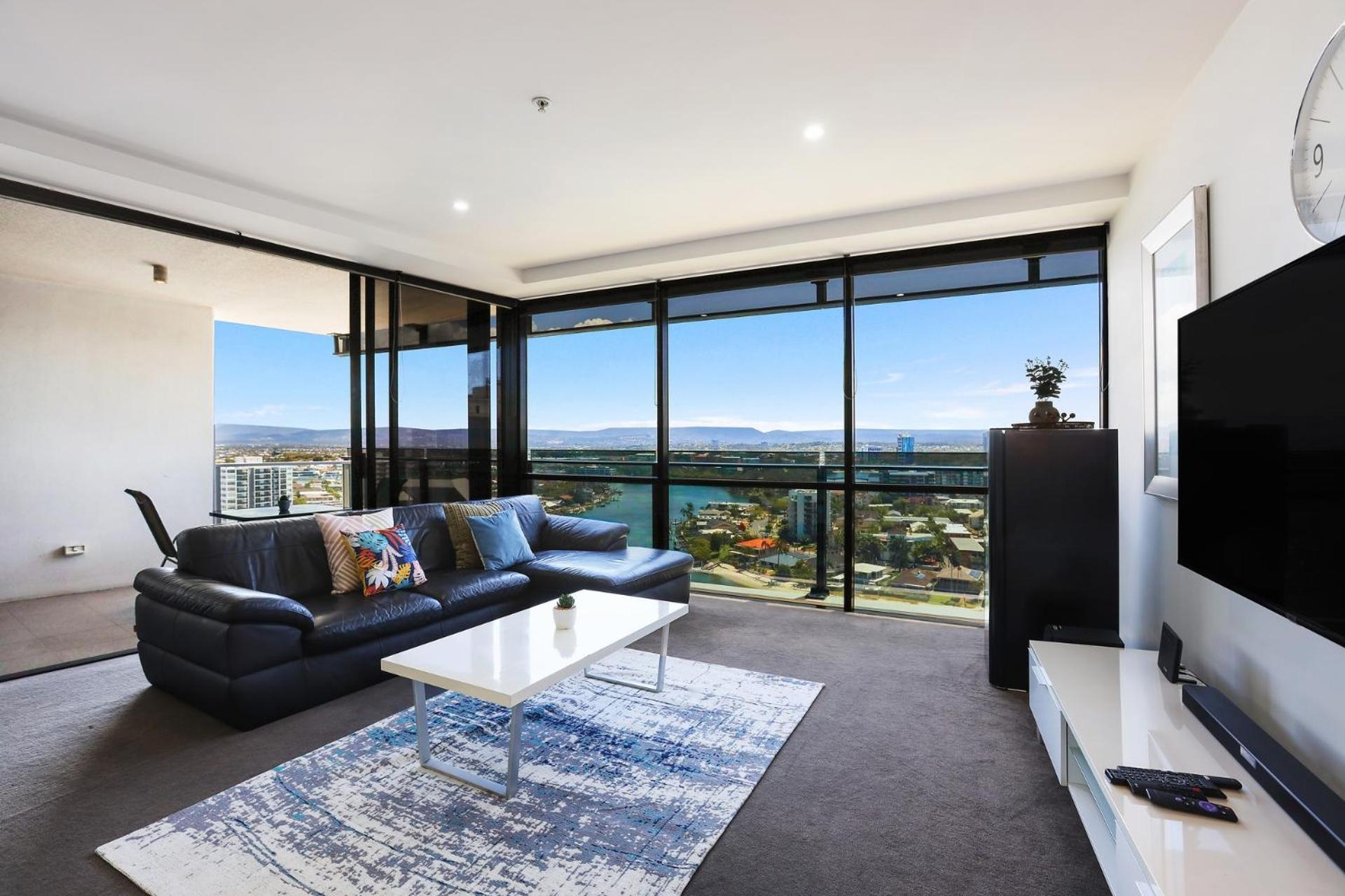 Circle On Cavill 2, 3, 4 & 5 Bedroom Skyhomes & Sub Penthouses By Gold Coast Holidays Zewnętrze zdjęcie