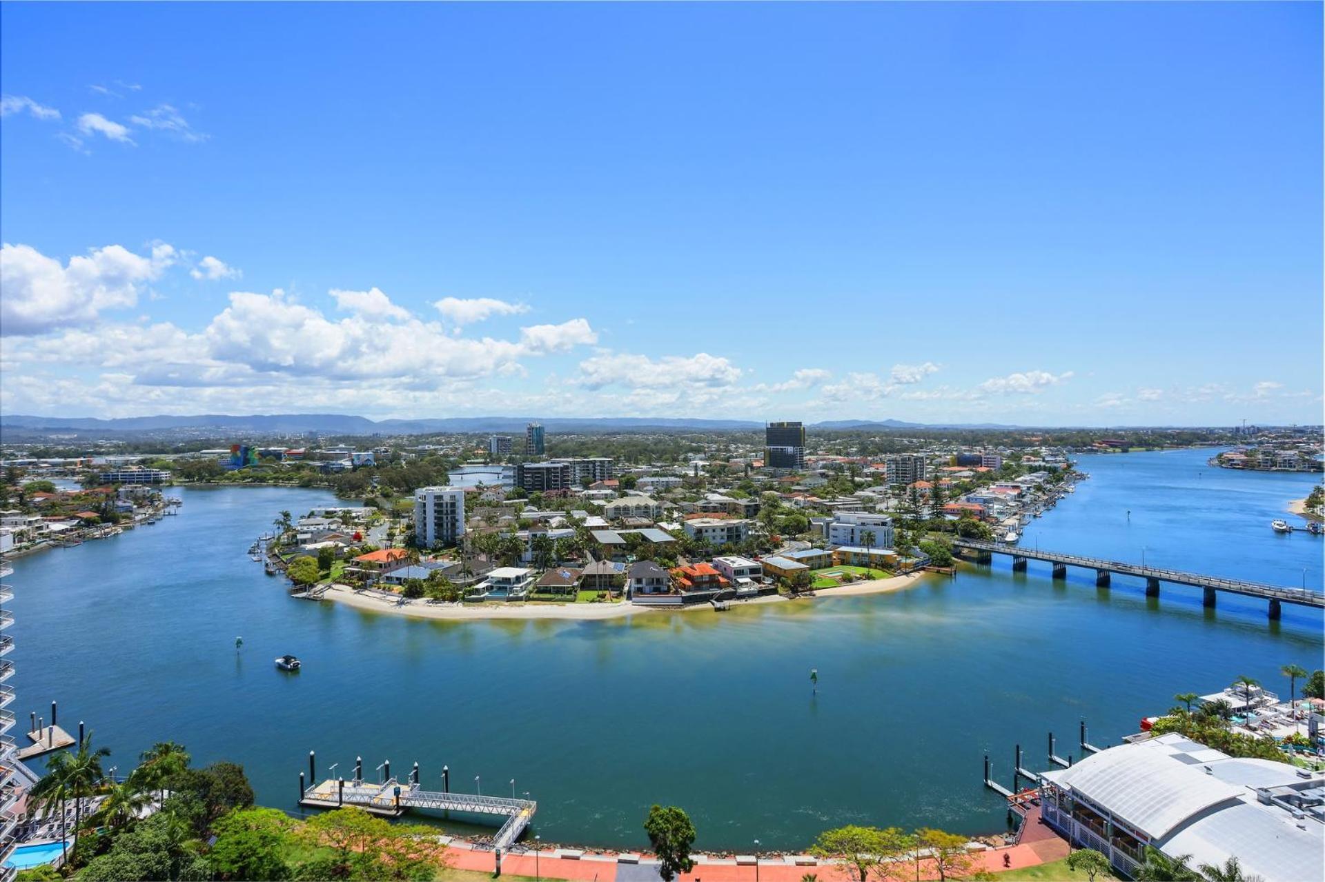 Circle On Cavill 2, 3, 4 & 5 Bedroom Skyhomes & Sub Penthouses By Gold Coast Holidays Zewnętrze zdjęcie