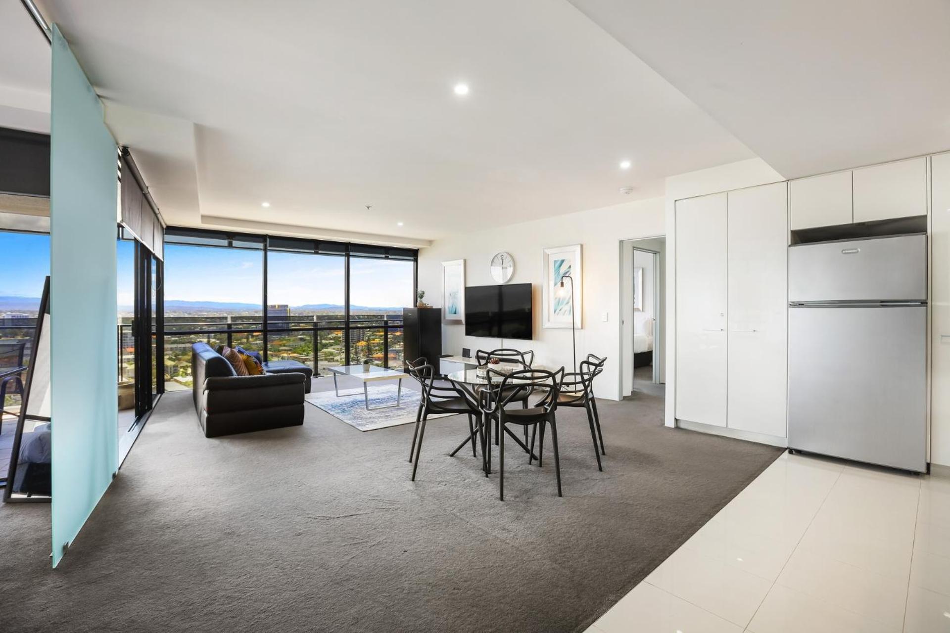 Circle On Cavill 2, 3, 4 & 5 Bedroom Skyhomes & Sub Penthouses By Gold Coast Holidays Zewnętrze zdjęcie