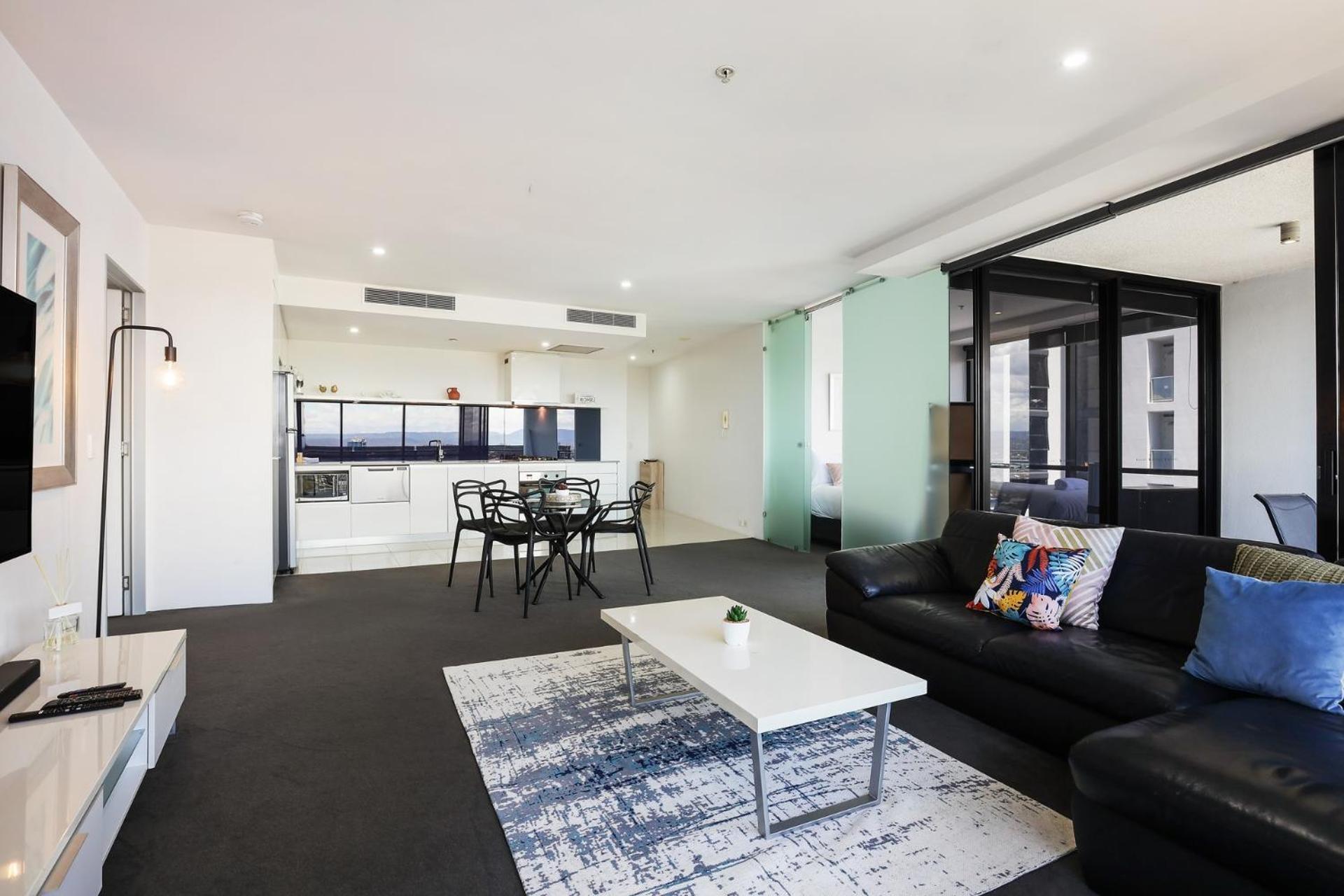 Circle On Cavill 2, 3, 4 & 5 Bedroom Skyhomes & Sub Penthouses By Gold Coast Holidays Zewnętrze zdjęcie