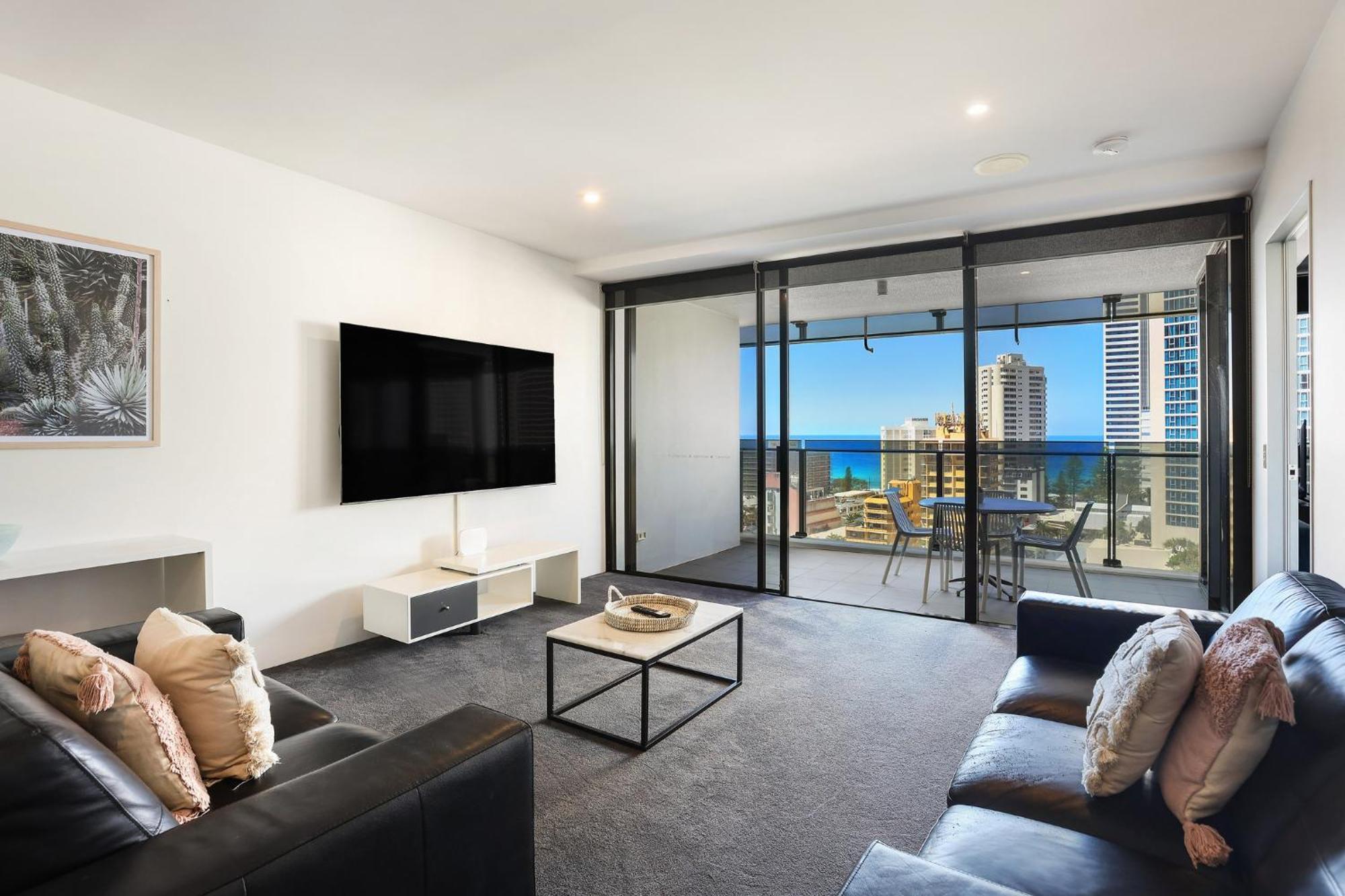 Circle On Cavill 2, 3, 4 & 5 Bedroom Skyhomes & Sub Penthouses By Gold Coast Holidays Zewnętrze zdjęcie