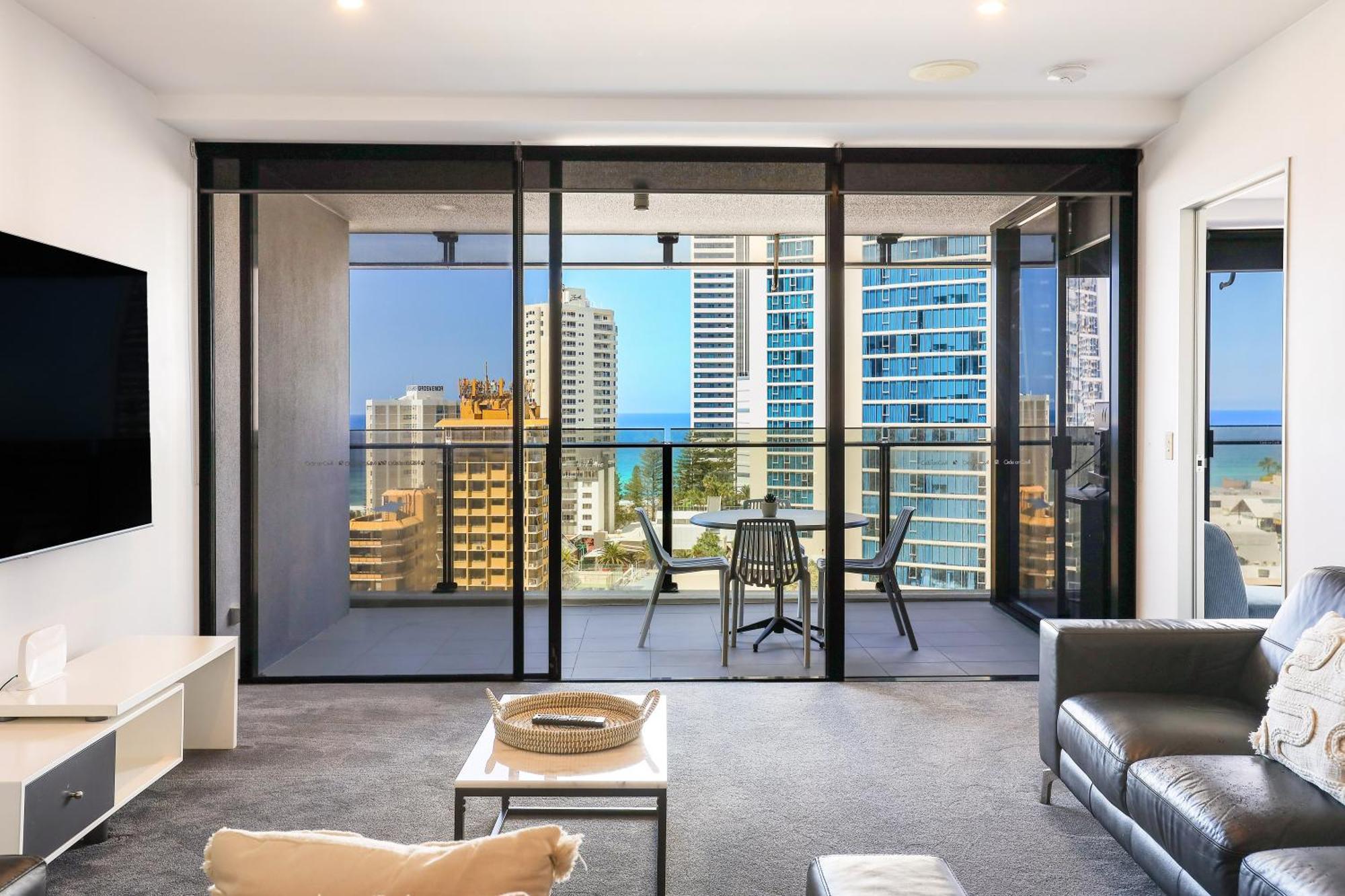 Circle On Cavill 2, 3, 4 & 5 Bedroom Skyhomes & Sub Penthouses By Gold Coast Holidays Zewnętrze zdjęcie