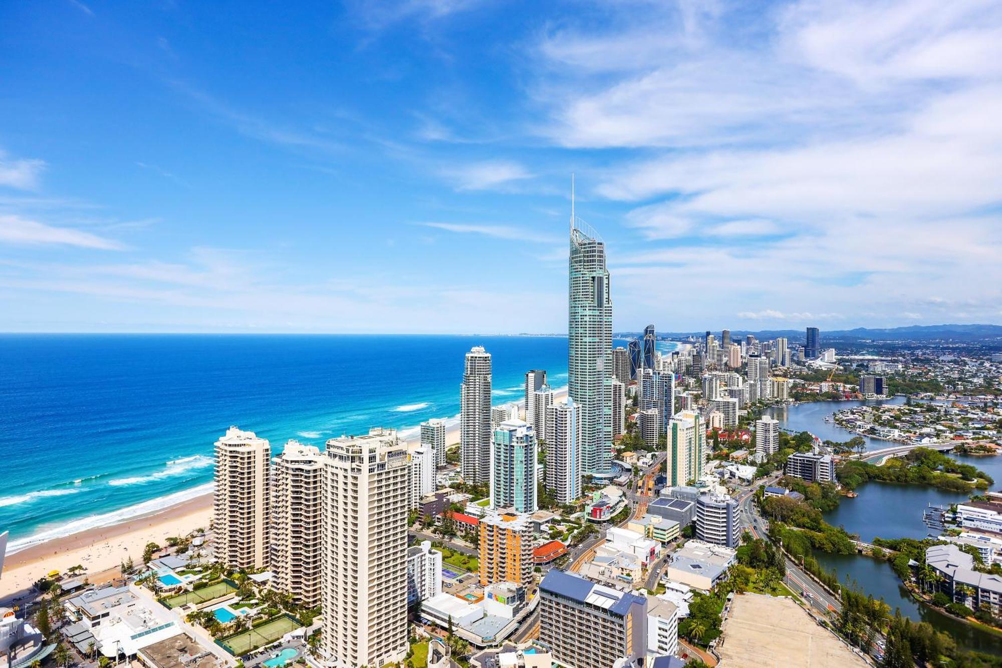 Circle On Cavill 2, 3, 4 & 5 Bedroom Skyhomes & Sub Penthouses By Gold Coast Holidays Zewnętrze zdjęcie