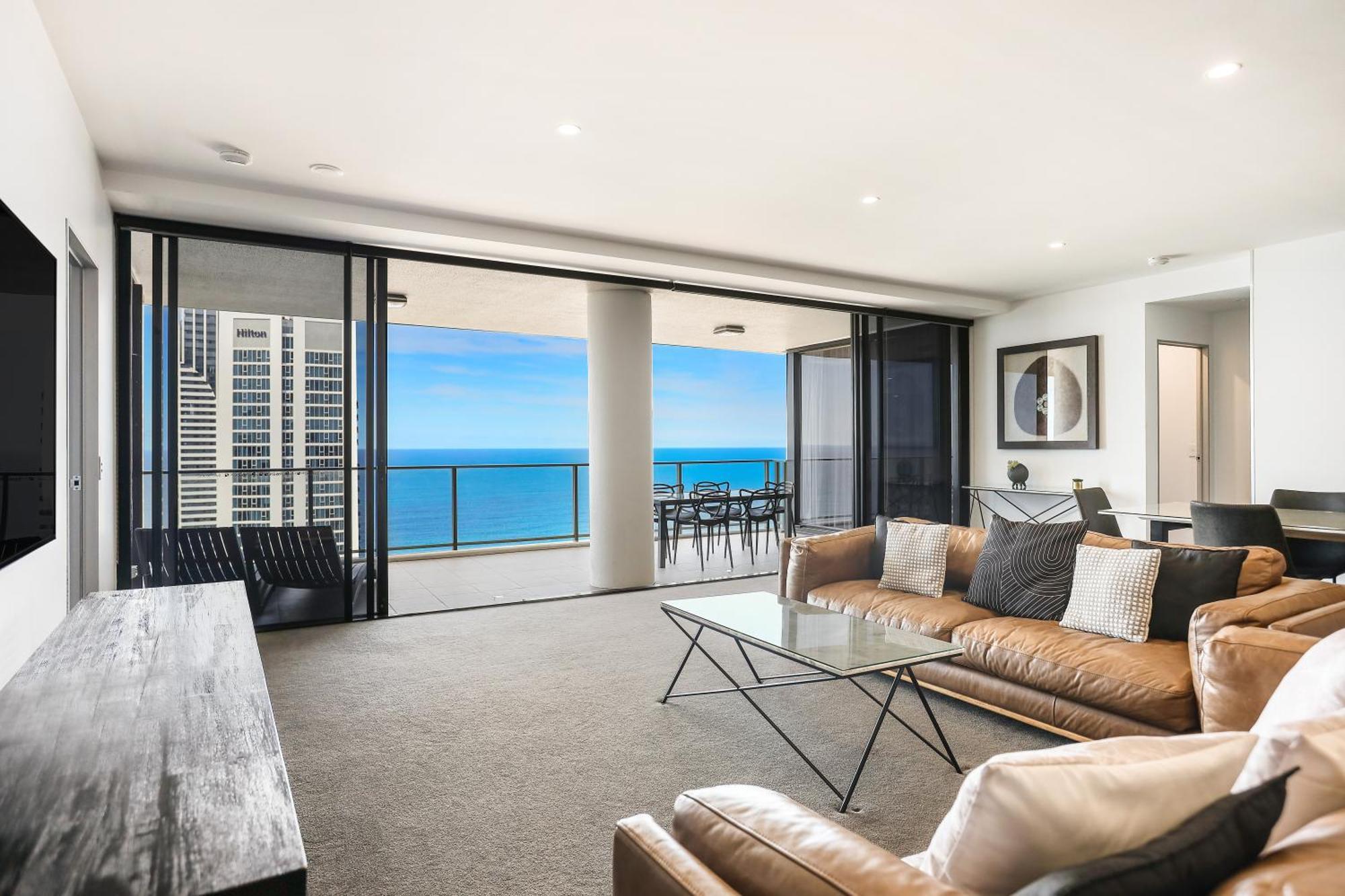 Circle On Cavill 2, 3, 4 & 5 Bedroom Skyhomes & Sub Penthouses By Gold Coast Holidays Zewnętrze zdjęcie