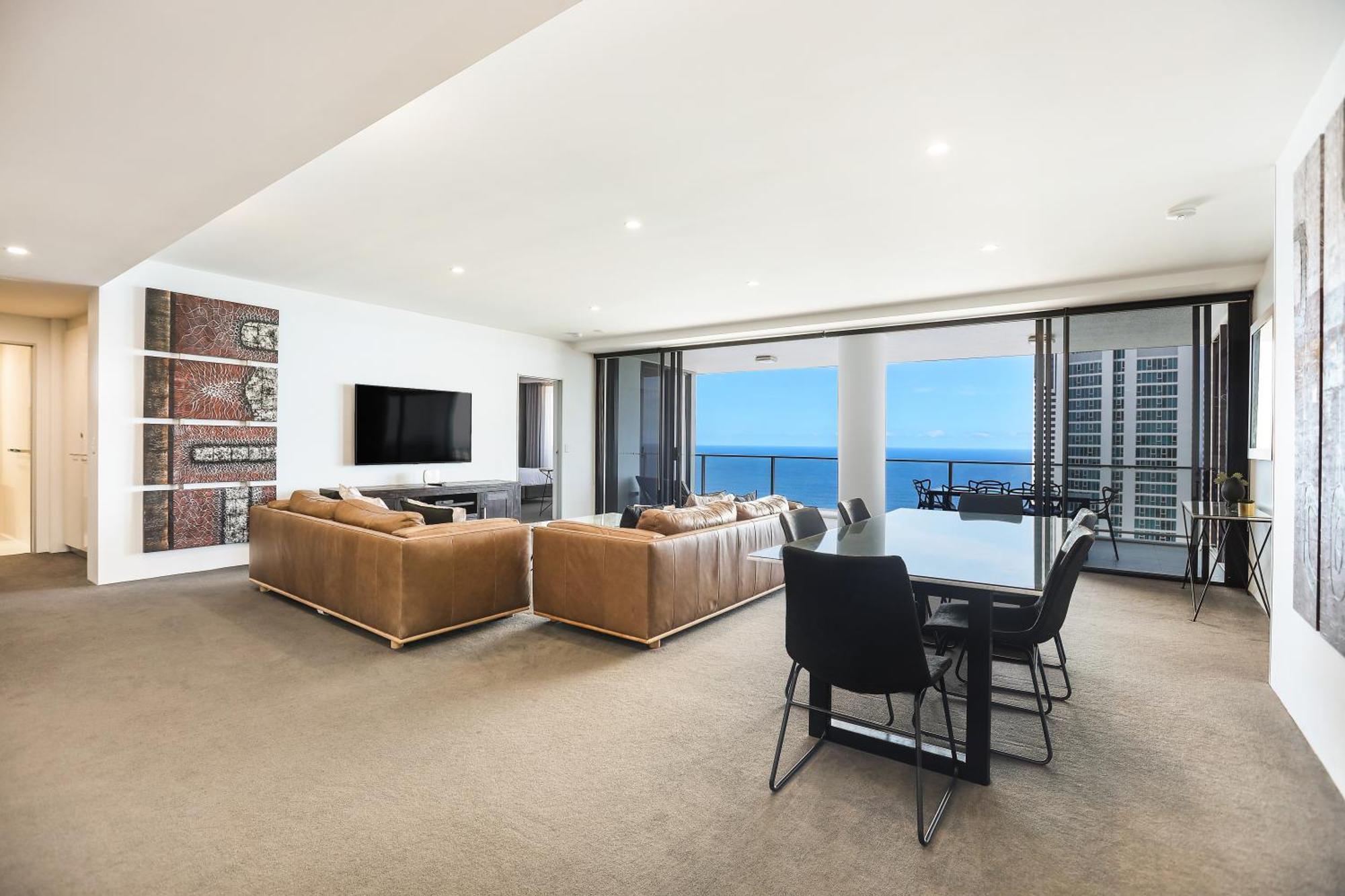 Circle On Cavill 2, 3, 4 & 5 Bedroom Skyhomes & Sub Penthouses By Gold Coast Holidays Zewnętrze zdjęcie