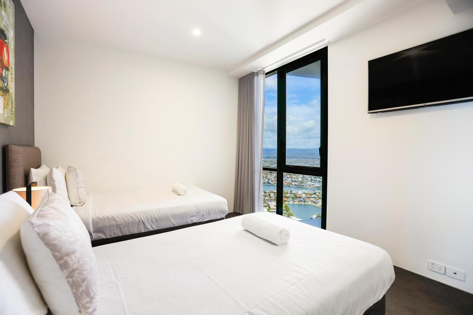 Circle On Cavill 2, 3, 4 & 5 Bedroom Skyhomes & Sub Penthouses By Gold Coast Holidays Zewnętrze zdjęcie