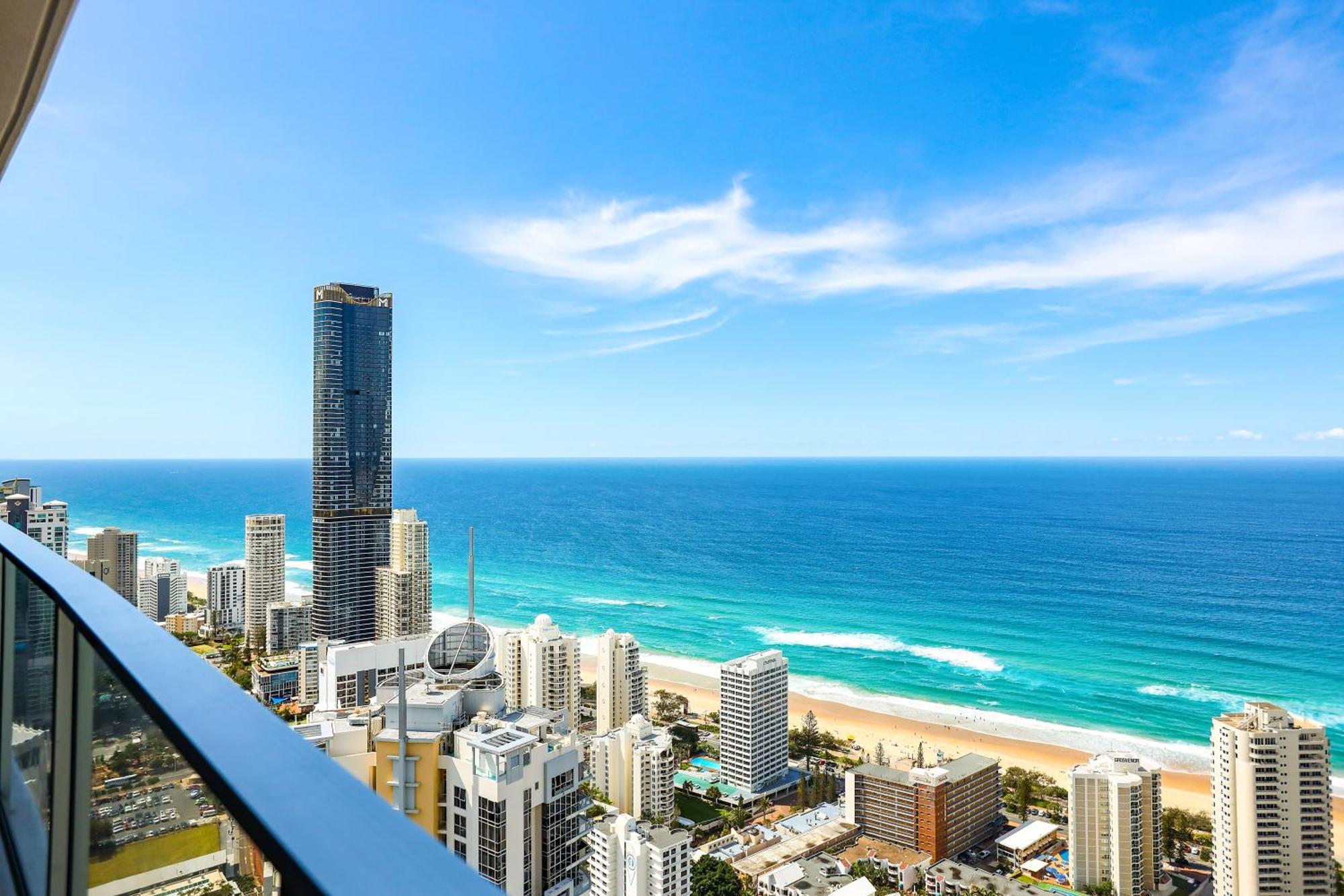 Circle On Cavill 2, 3, 4 & 5 Bedroom Skyhomes & Sub Penthouses By Gold Coast Holidays Zewnętrze zdjęcie