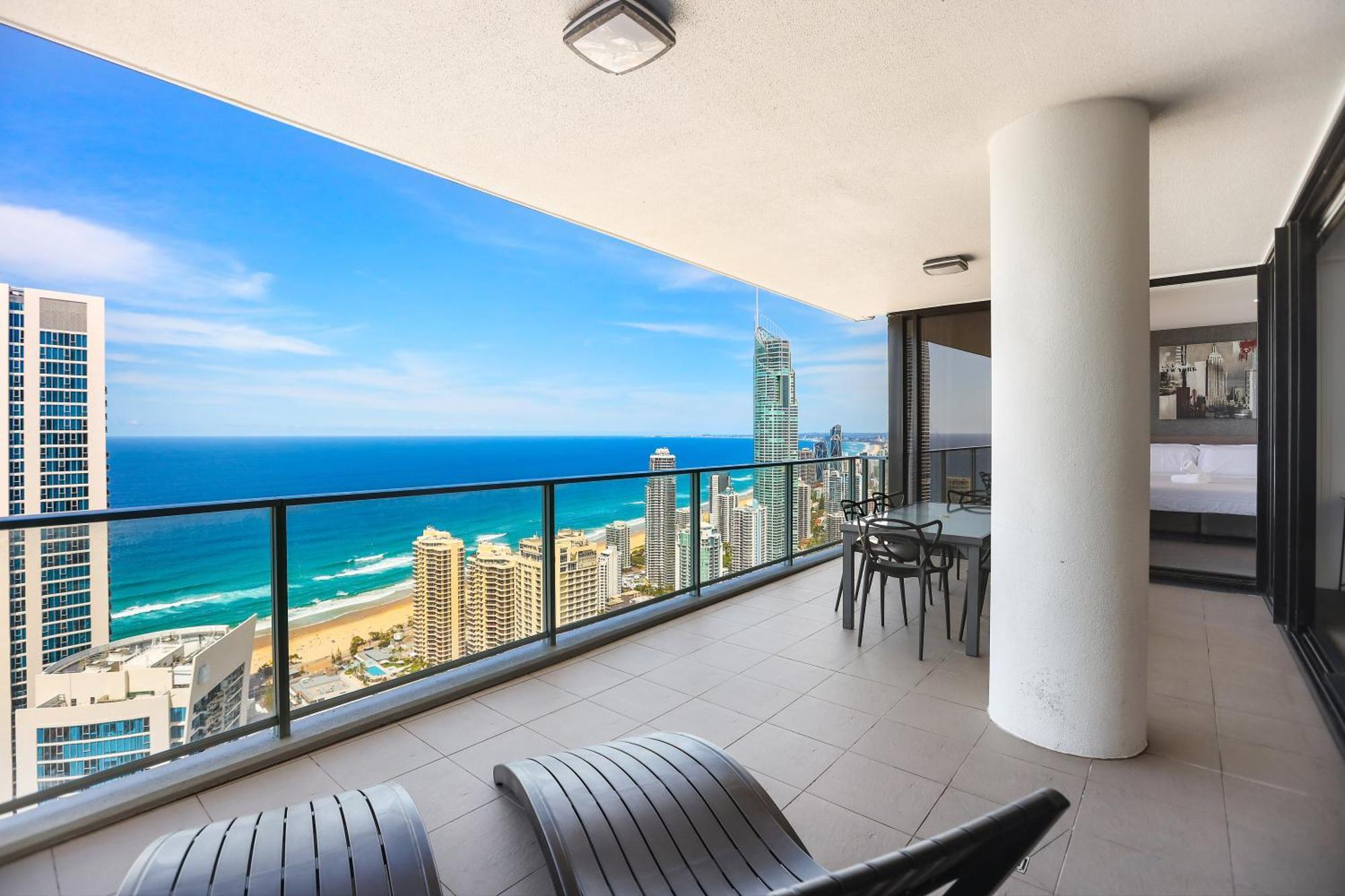 Circle On Cavill 2, 3, 4 & 5 Bedroom Skyhomes & Sub Penthouses By Gold Coast Holidays Zewnętrze zdjęcie