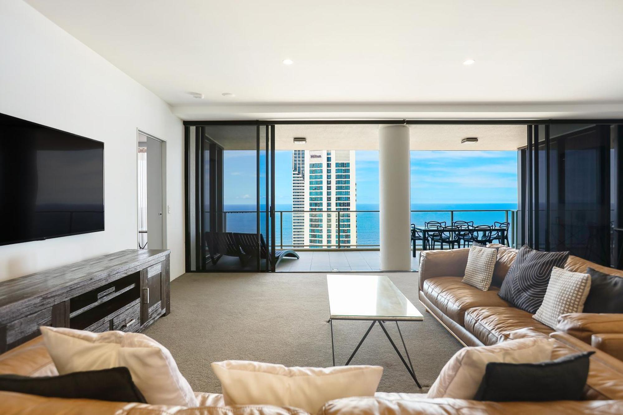 Circle On Cavill 2, 3, 4 & 5 Bedroom Skyhomes & Sub Penthouses By Gold Coast Holidays Zewnętrze zdjęcie
