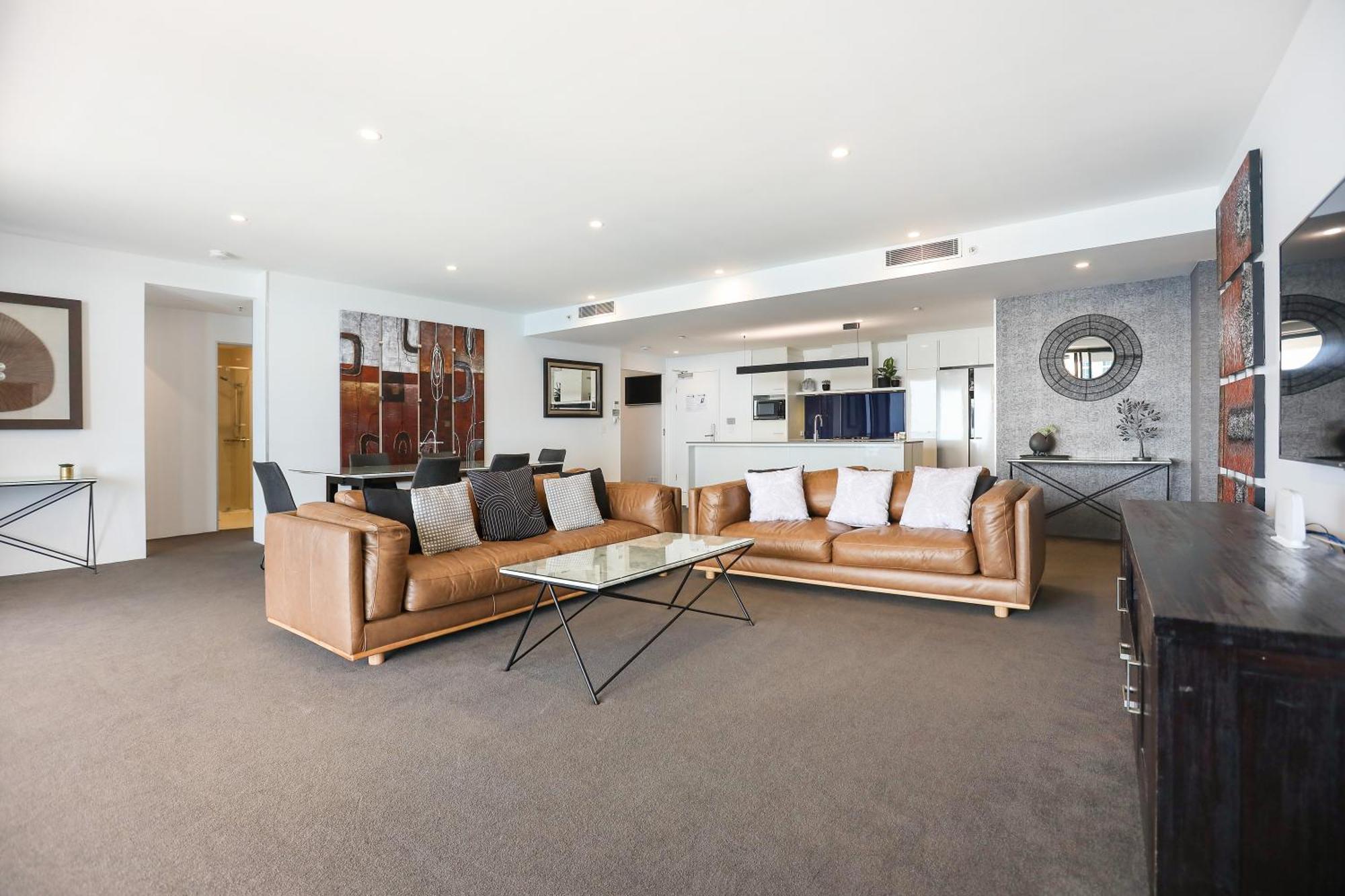 Circle On Cavill 2, 3, 4 & 5 Bedroom Skyhomes & Sub Penthouses By Gold Coast Holidays Zewnętrze zdjęcie