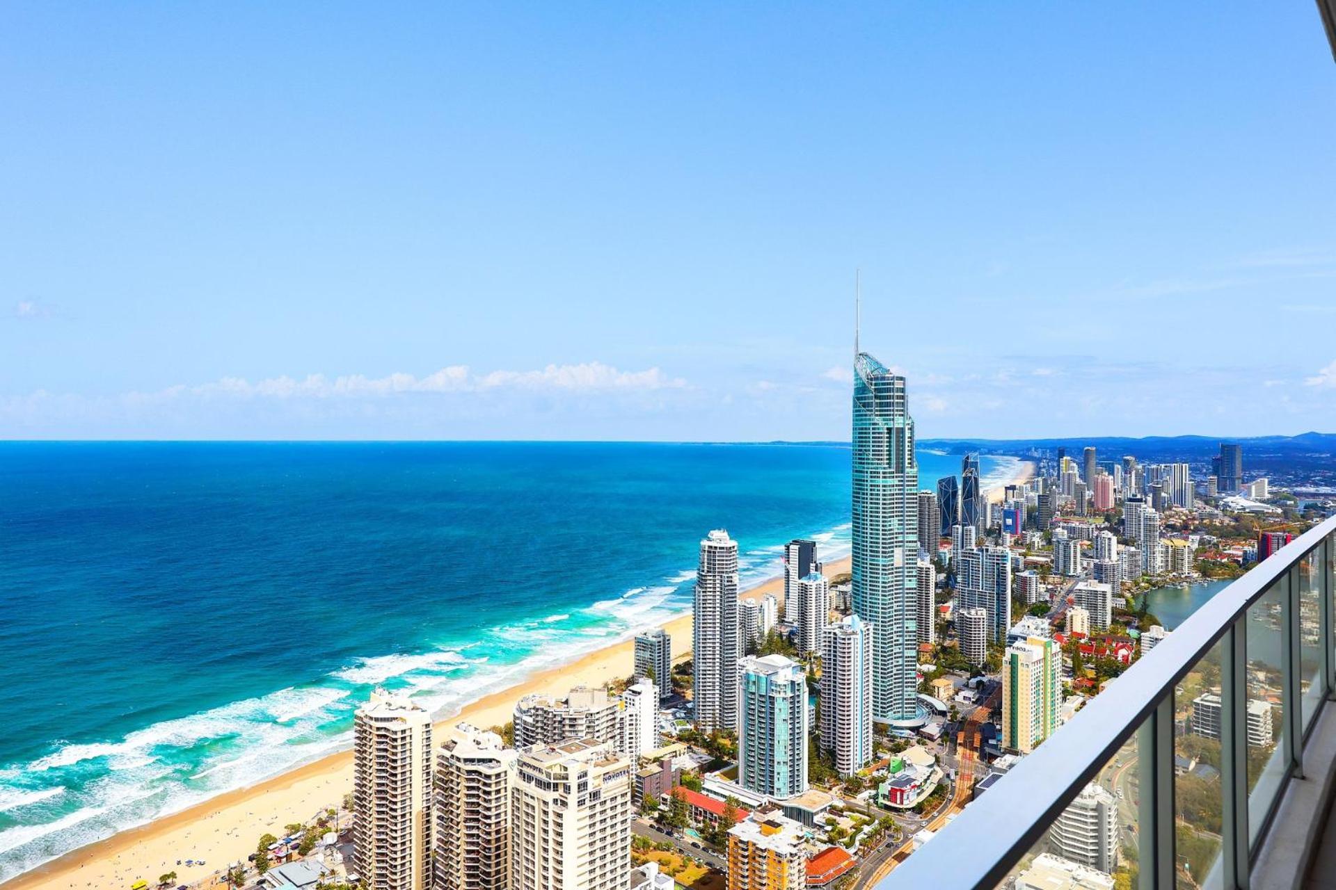 Circle On Cavill 2, 3, 4 & 5 Bedroom Skyhomes & Sub Penthouses By Gold Coast Holidays Zewnętrze zdjęcie