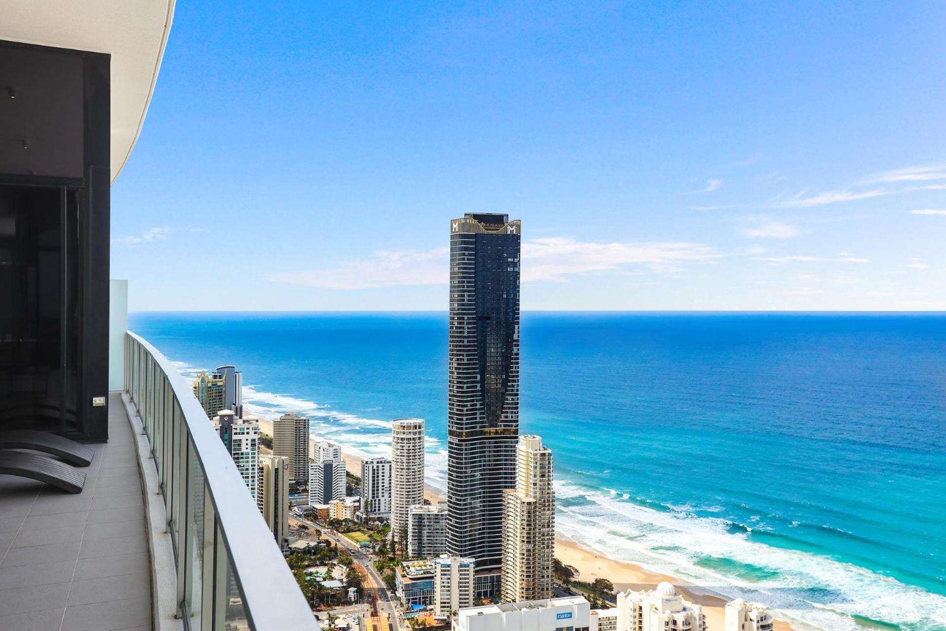 Circle On Cavill 2, 3, 4 & 5 Bedroom Skyhomes & Sub Penthouses By Gold Coast Holidays Zewnętrze zdjęcie