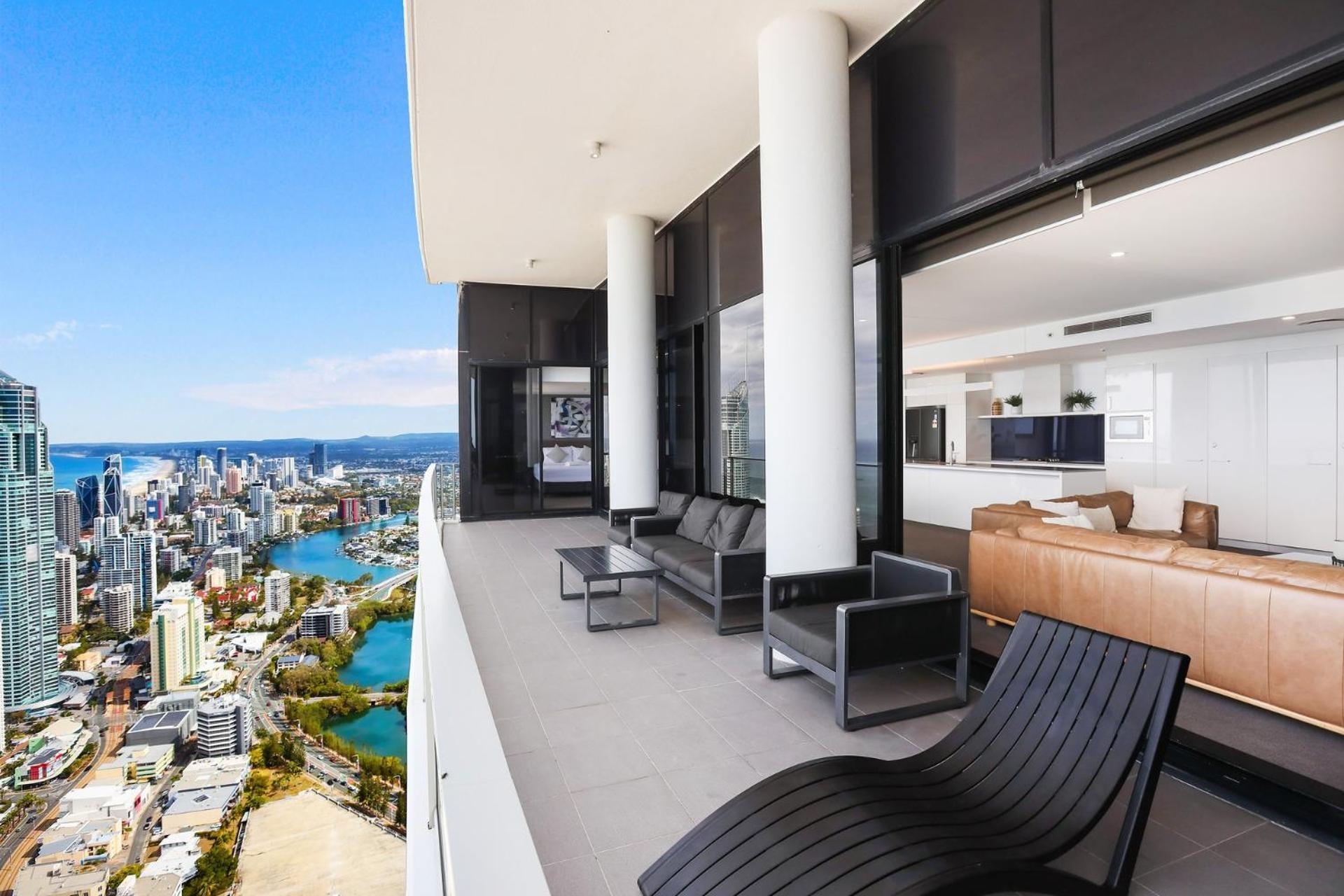 Circle On Cavill 2, 3, 4 & 5 Bedroom Skyhomes & Sub Penthouses By Gold Coast Holidays Zewnętrze zdjęcie