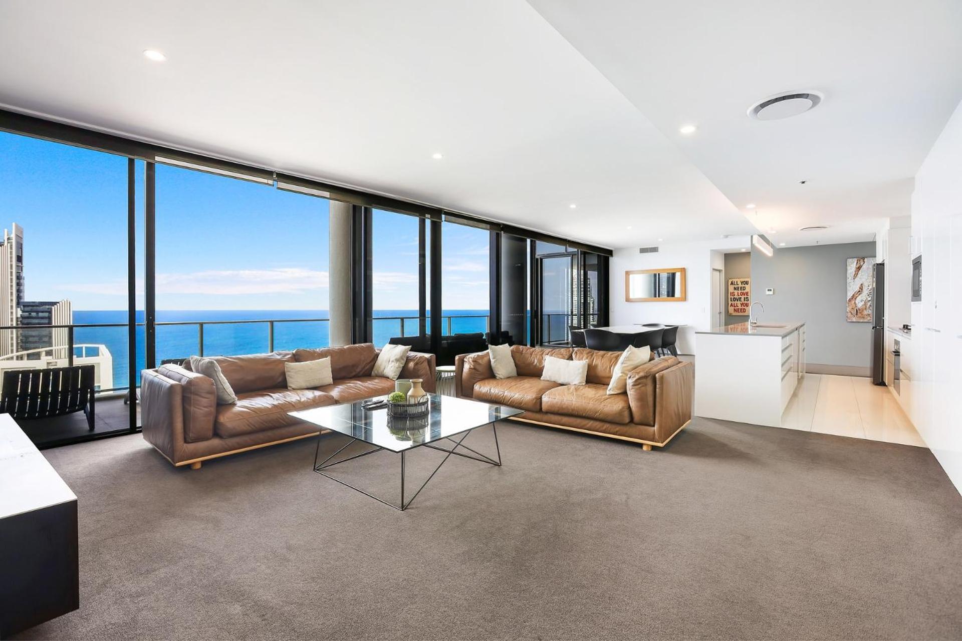 Circle On Cavill 2, 3, 4 & 5 Bedroom Skyhomes & Sub Penthouses By Gold Coast Holidays Zewnętrze zdjęcie