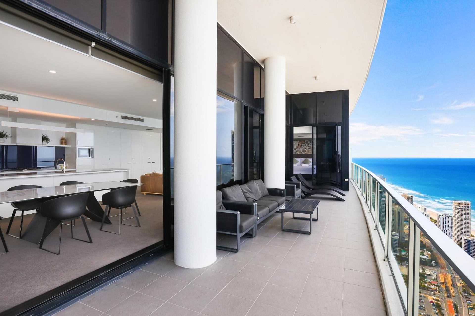 Circle On Cavill 2, 3, 4 & 5 Bedroom Skyhomes & Sub Penthouses By Gold Coast Holidays Zewnętrze zdjęcie