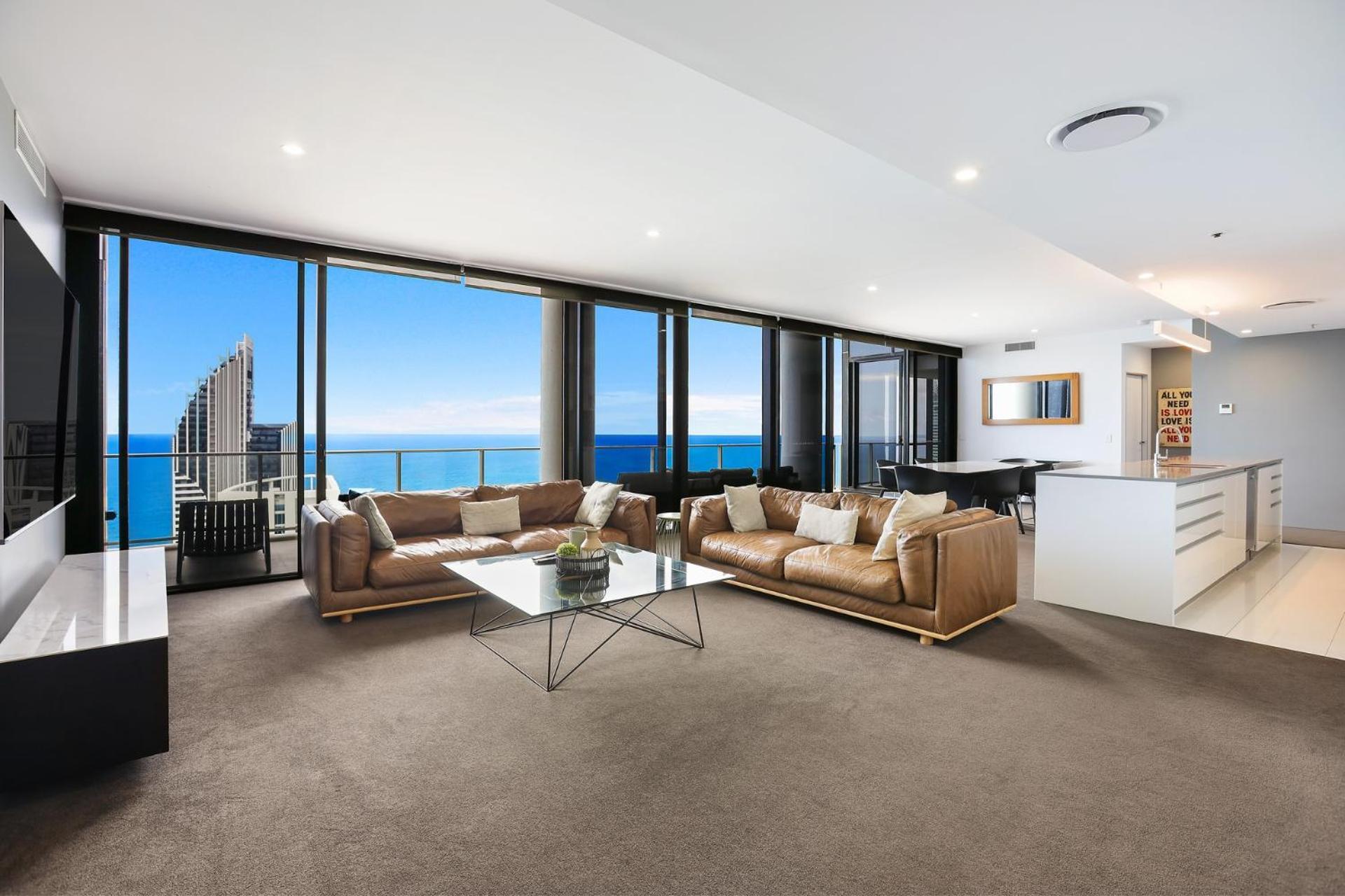 Circle On Cavill 2, 3, 4 & 5 Bedroom Skyhomes & Sub Penthouses By Gold Coast Holidays Zewnętrze zdjęcie