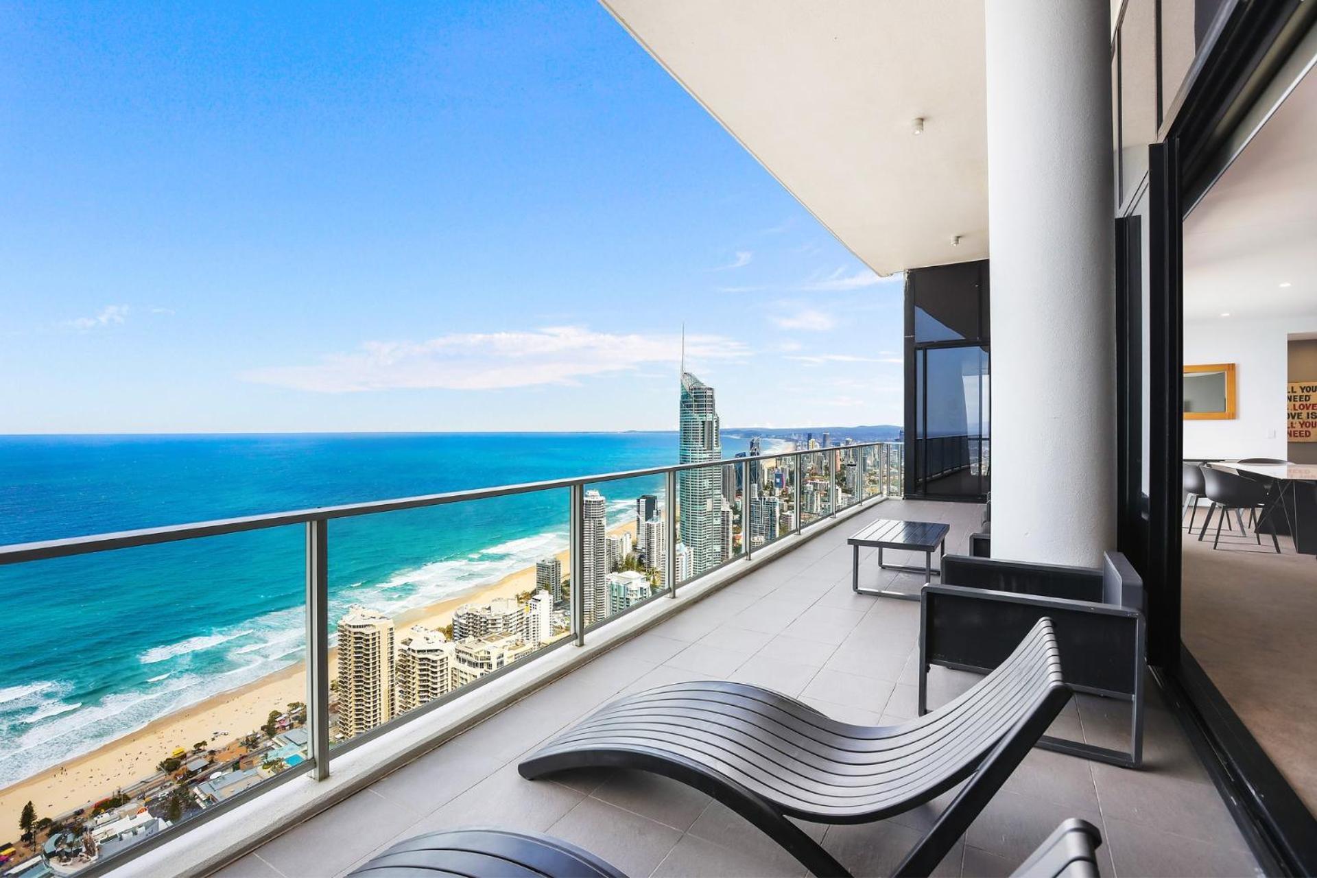 Circle On Cavill 2, 3, 4 & 5 Bedroom Skyhomes & Sub Penthouses By Gold Coast Holidays Zewnętrze zdjęcie