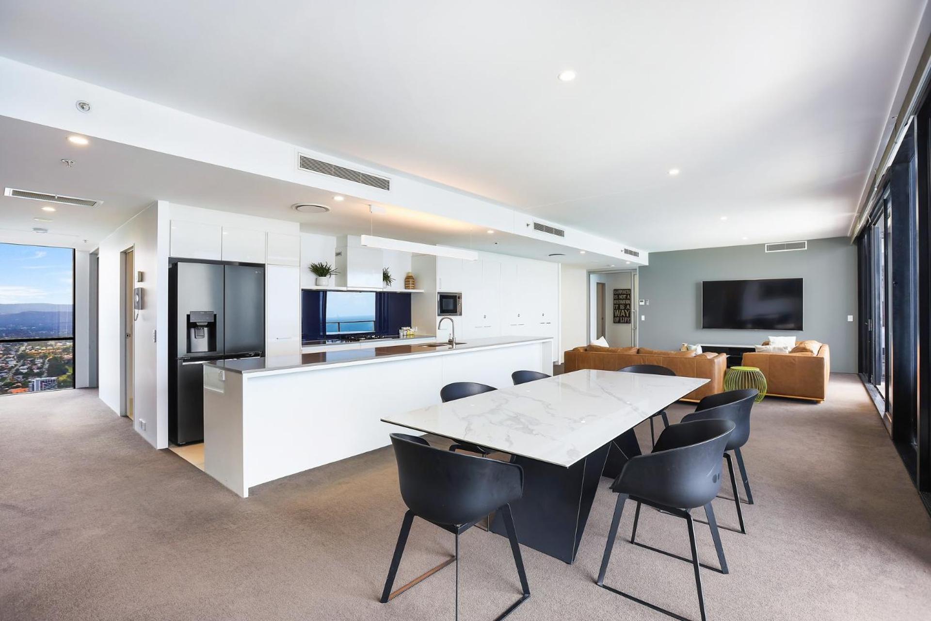 Circle On Cavill 2, 3, 4 & 5 Bedroom Skyhomes & Sub Penthouses By Gold Coast Holidays Zewnętrze zdjęcie