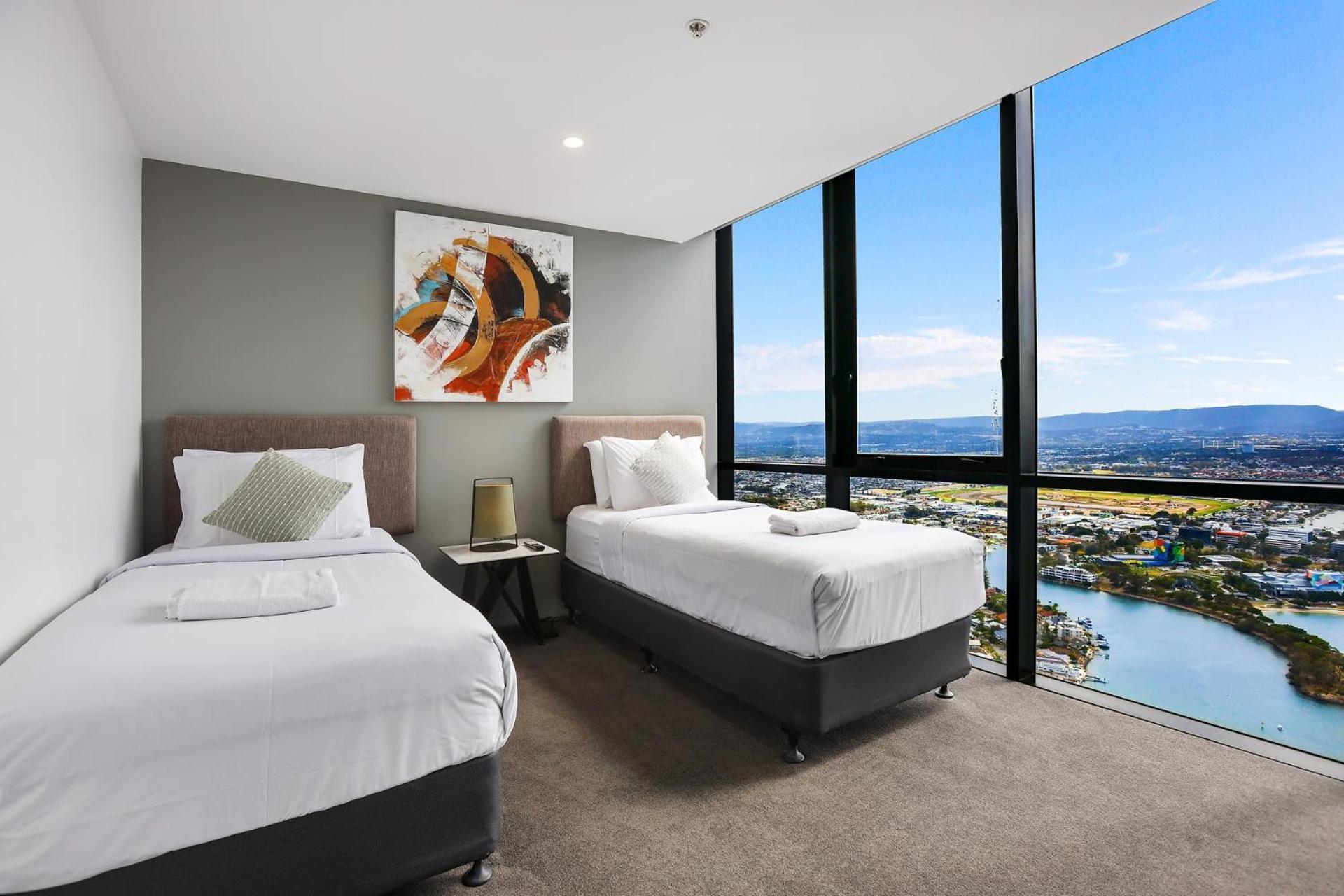 Circle On Cavill 2, 3, 4 & 5 Bedroom Skyhomes & Sub Penthouses By Gold Coast Holidays Zewnętrze zdjęcie