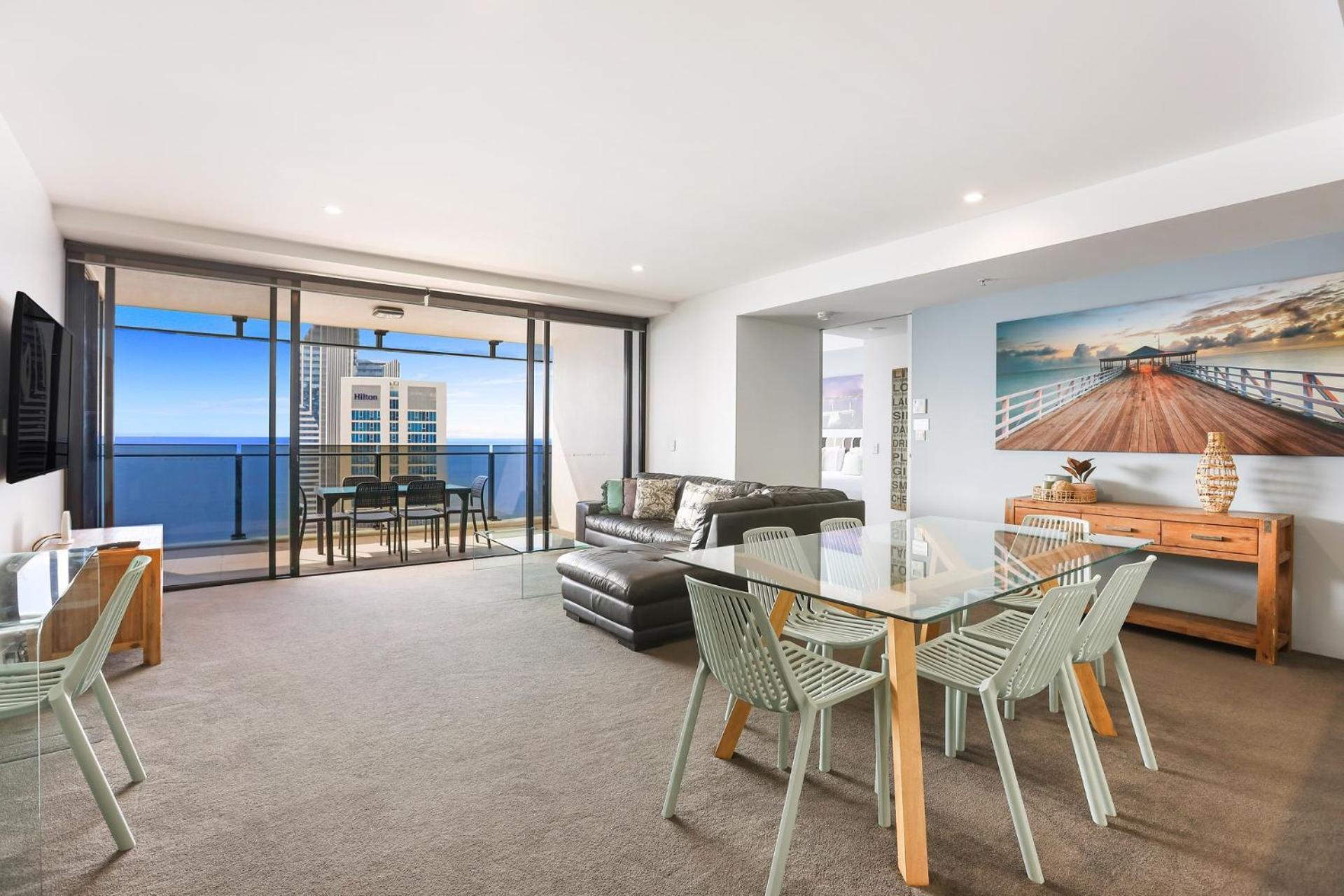 Circle On Cavill 2, 3, 4 & 5 Bedroom Skyhomes & Sub Penthouses By Gold Coast Holidays Zewnętrze zdjęcie