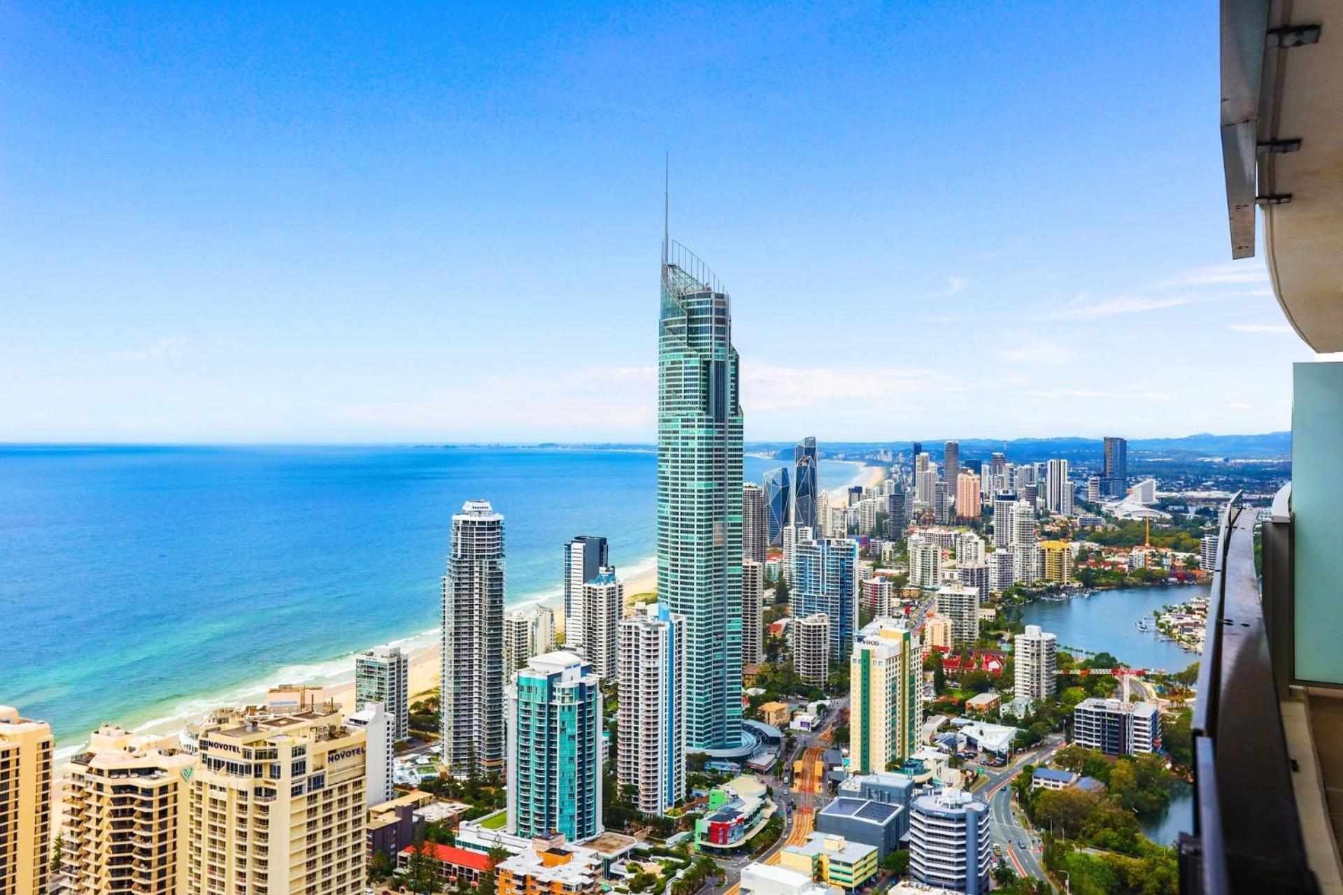 Circle On Cavill 2, 3, 4 & 5 Bedroom Skyhomes & Sub Penthouses By Gold Coast Holidays Zewnętrze zdjęcie