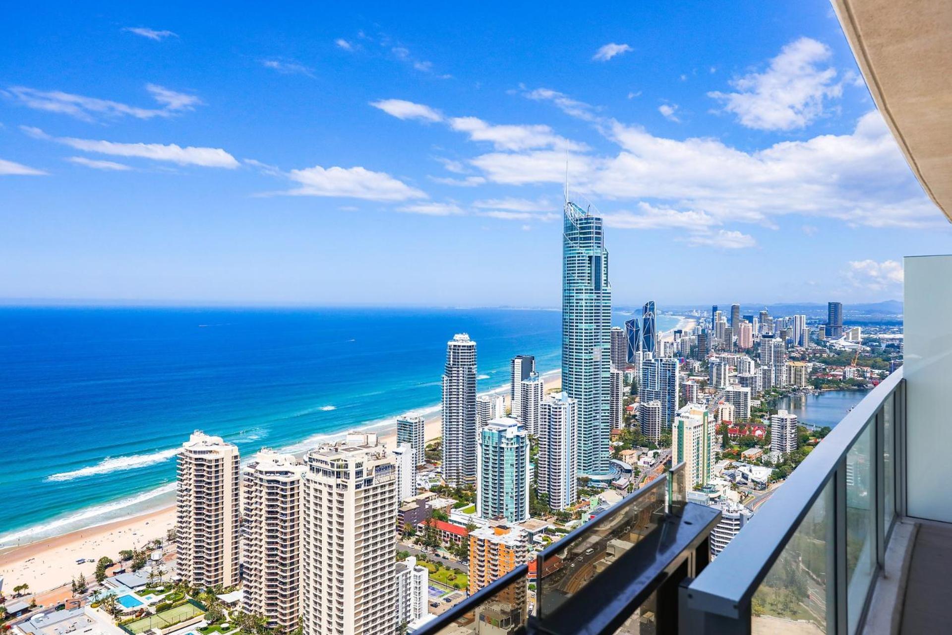 Circle On Cavill 2, 3, 4 & 5 Bedroom Skyhomes & Sub Penthouses By Gold Coast Holidays Zewnętrze zdjęcie