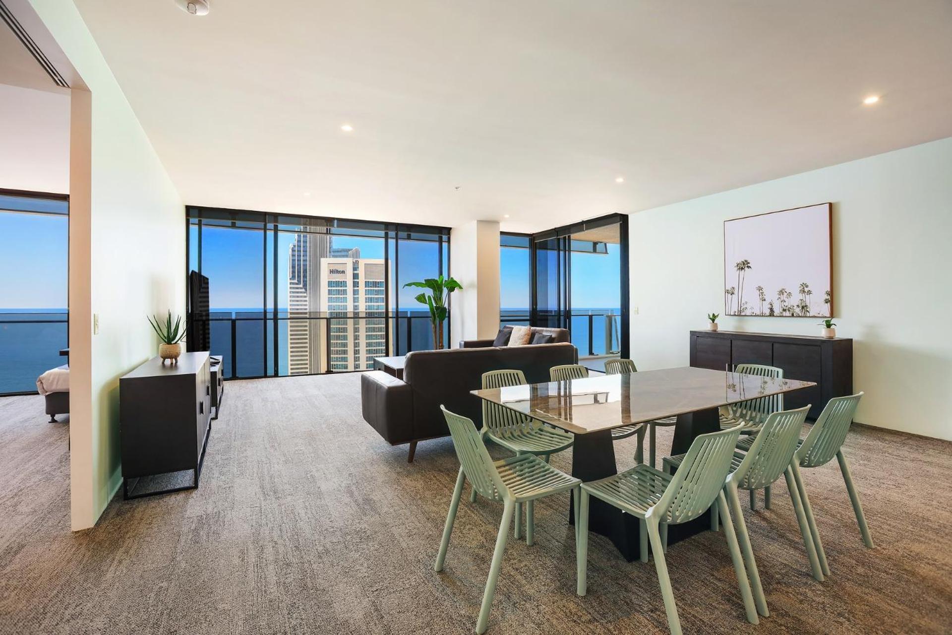 Circle On Cavill 2, 3, 4 & 5 Bedroom Skyhomes & Sub Penthouses By Gold Coast Holidays Zewnętrze zdjęcie