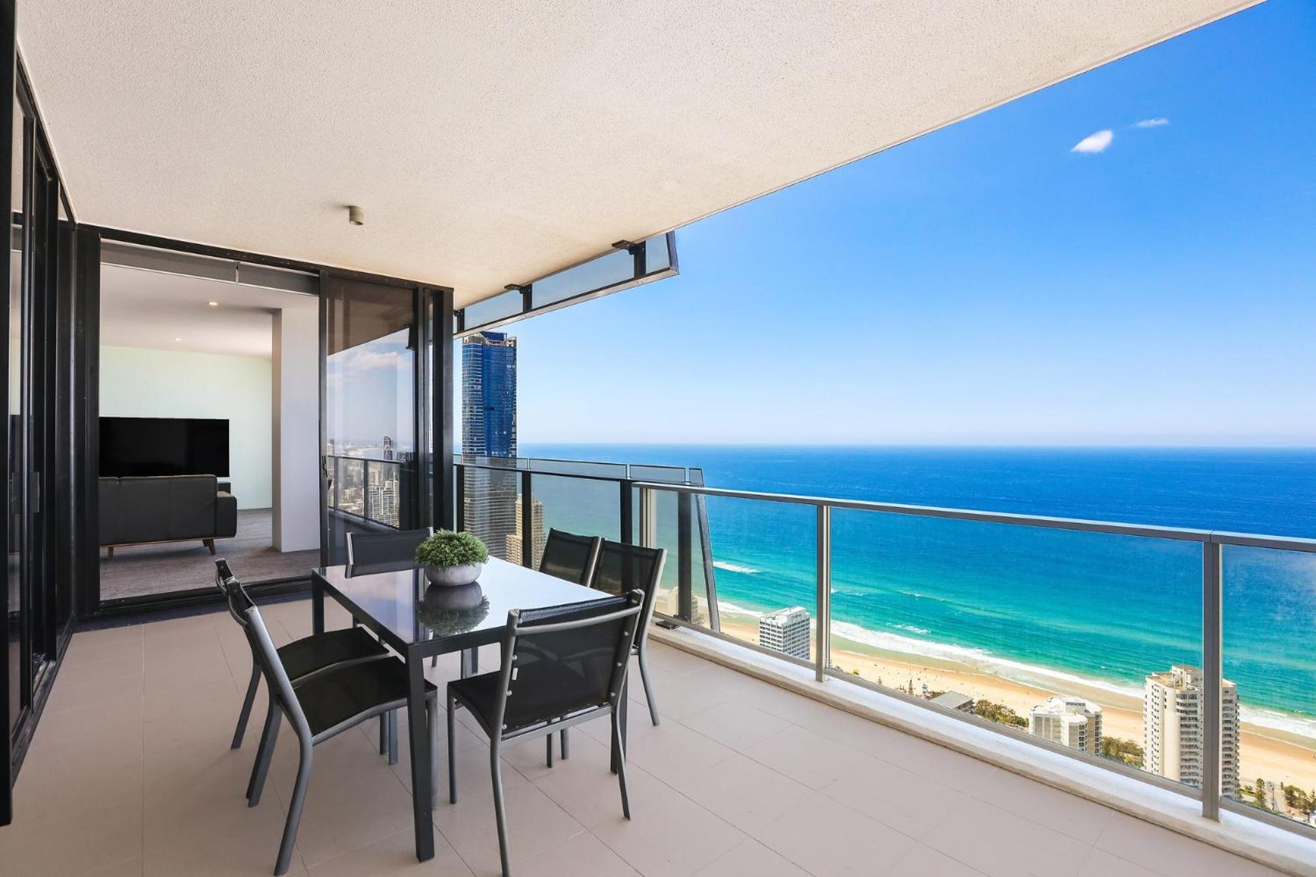 Circle On Cavill 2, 3, 4 & 5 Bedroom Skyhomes & Sub Penthouses By Gold Coast Holidays Zewnętrze zdjęcie