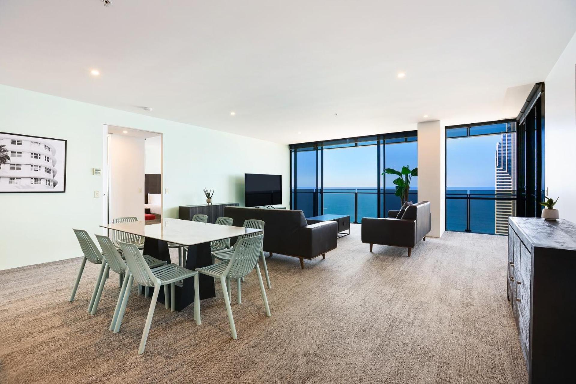 Circle On Cavill 2, 3, 4 & 5 Bedroom Skyhomes & Sub Penthouses By Gold Coast Holidays Zewnętrze zdjęcie