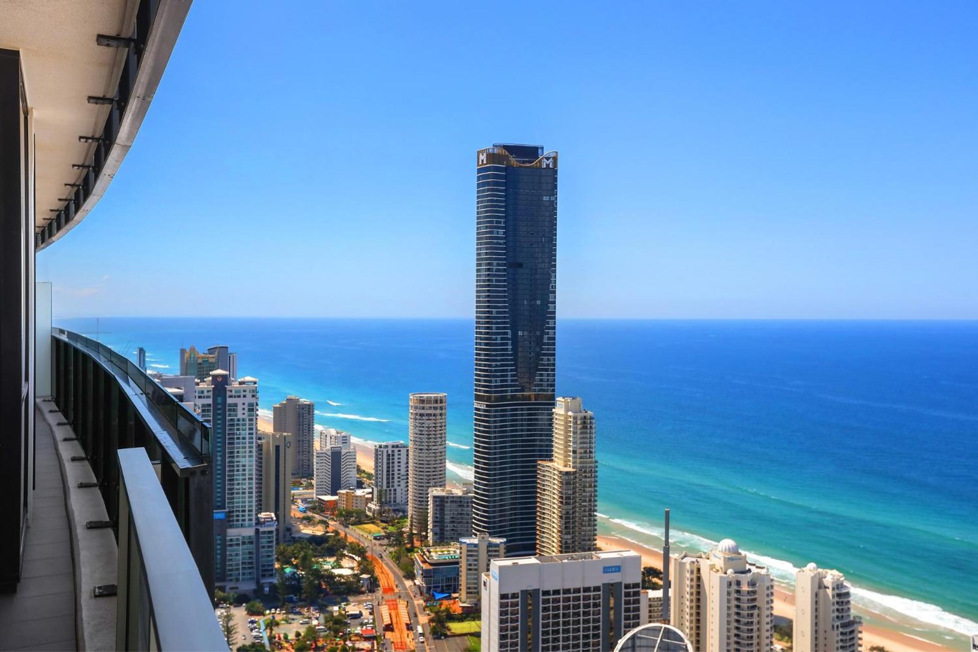 Circle On Cavill 2, 3, 4 & 5 Bedroom Skyhomes & Sub Penthouses By Gold Coast Holidays Zewnętrze zdjęcie