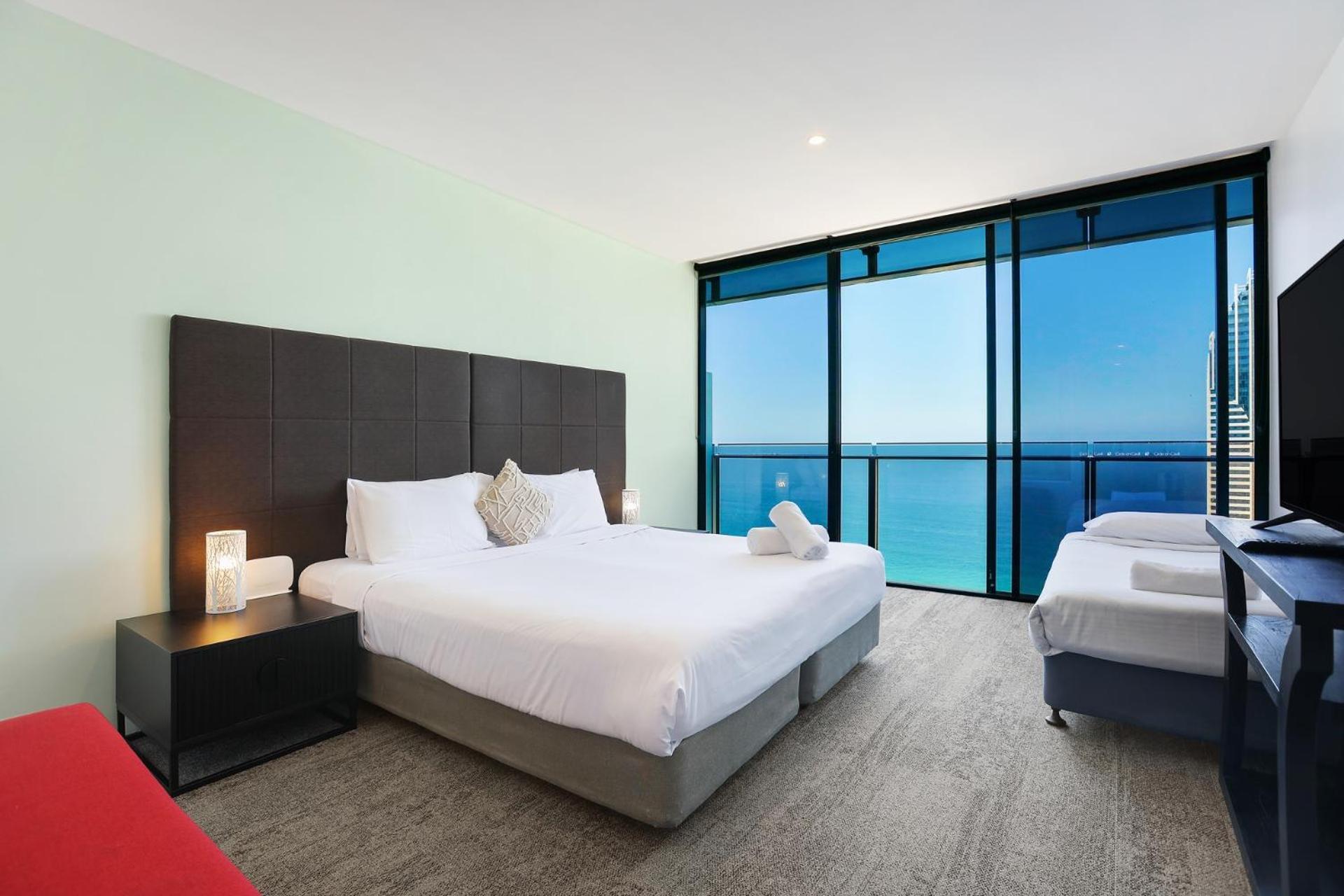 Circle On Cavill 2, 3, 4 & 5 Bedroom Skyhomes & Sub Penthouses By Gold Coast Holidays Zewnętrze zdjęcie