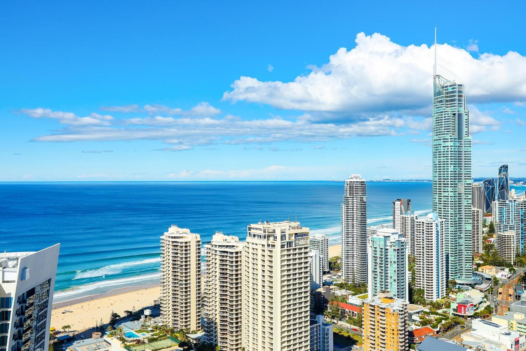 Circle On Cavill 2, 3, 4 & 5 Bedroom Skyhomes & Sub Penthouses By Gold Coast Holidays Zewnętrze zdjęcie