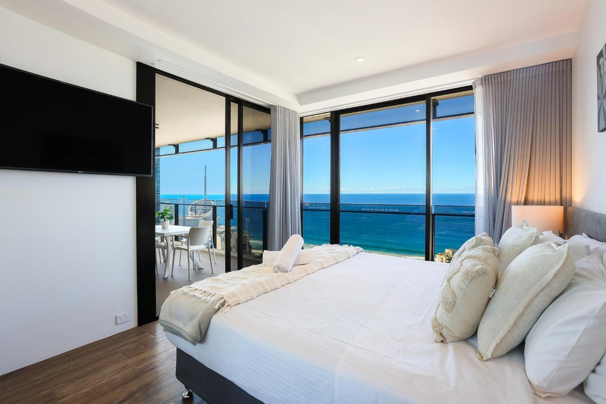 Circle On Cavill 2, 3, 4 & 5 Bedroom Skyhomes & Sub Penthouses By Gold Coast Holidays Zewnętrze zdjęcie