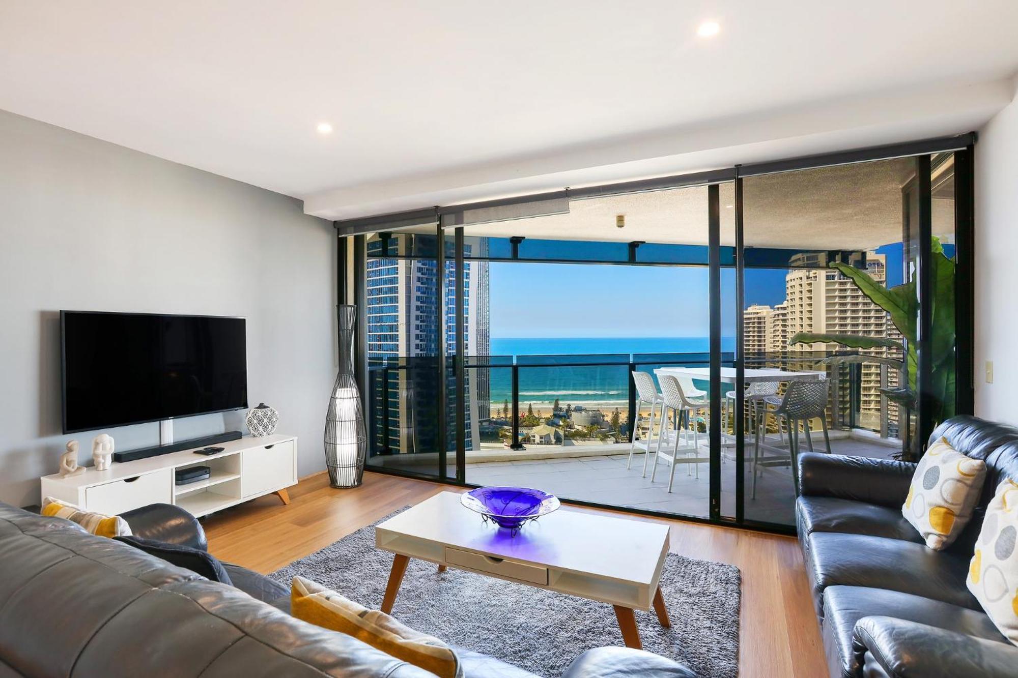 Circle On Cavill 2, 3, 4 & 5 Bedroom Skyhomes & Sub Penthouses By Gold Coast Holidays Zewnętrze zdjęcie