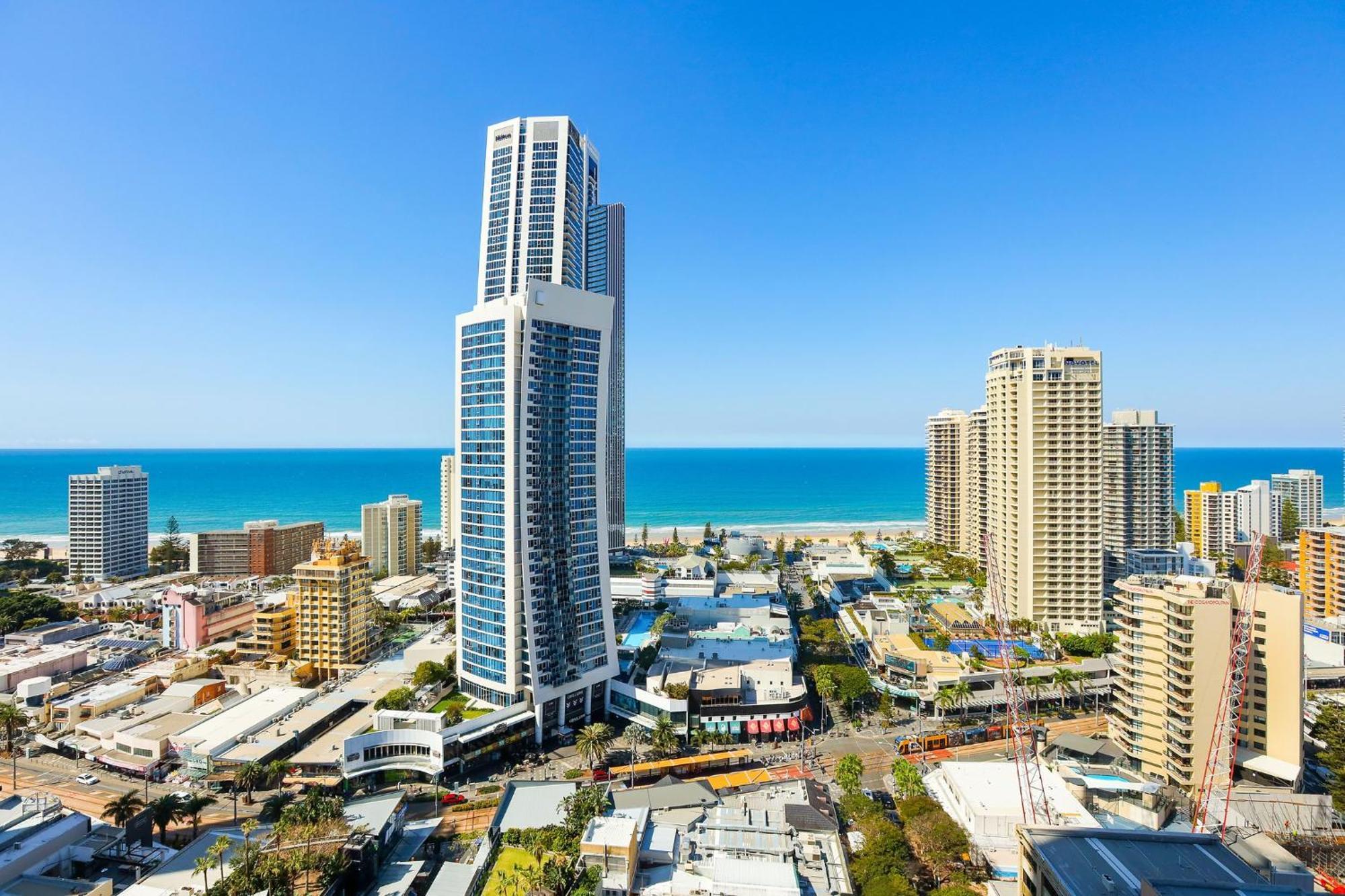 Circle On Cavill 2, 3, 4 & 5 Bedroom Skyhomes & Sub Penthouses By Gold Coast Holidays Zewnętrze zdjęcie