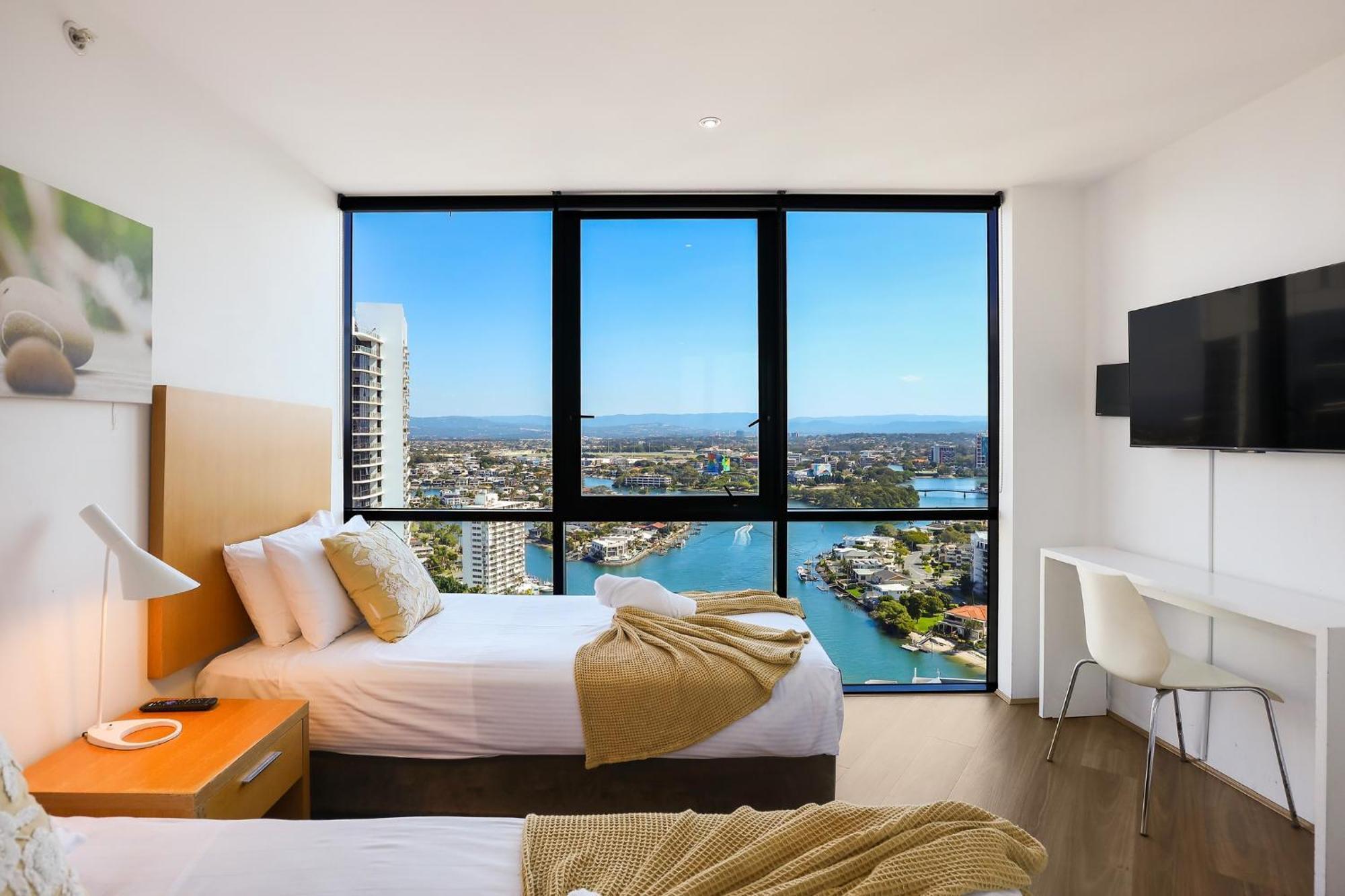 Circle On Cavill 2, 3, 4 & 5 Bedroom Skyhomes & Sub Penthouses By Gold Coast Holidays Zewnętrze zdjęcie
