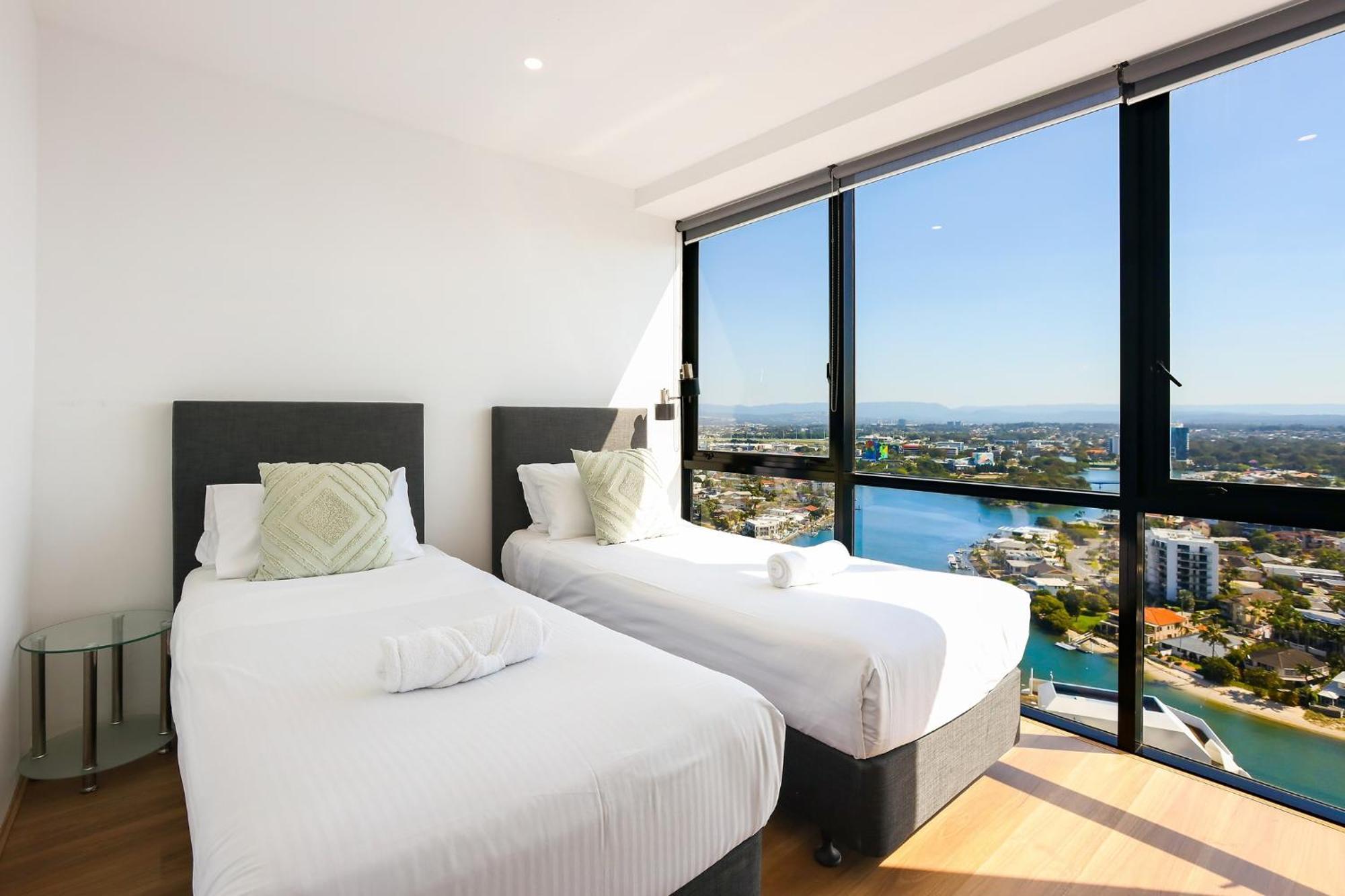 Circle On Cavill 2, 3, 4 & 5 Bedroom Skyhomes & Sub Penthouses By Gold Coast Holidays Zewnętrze zdjęcie