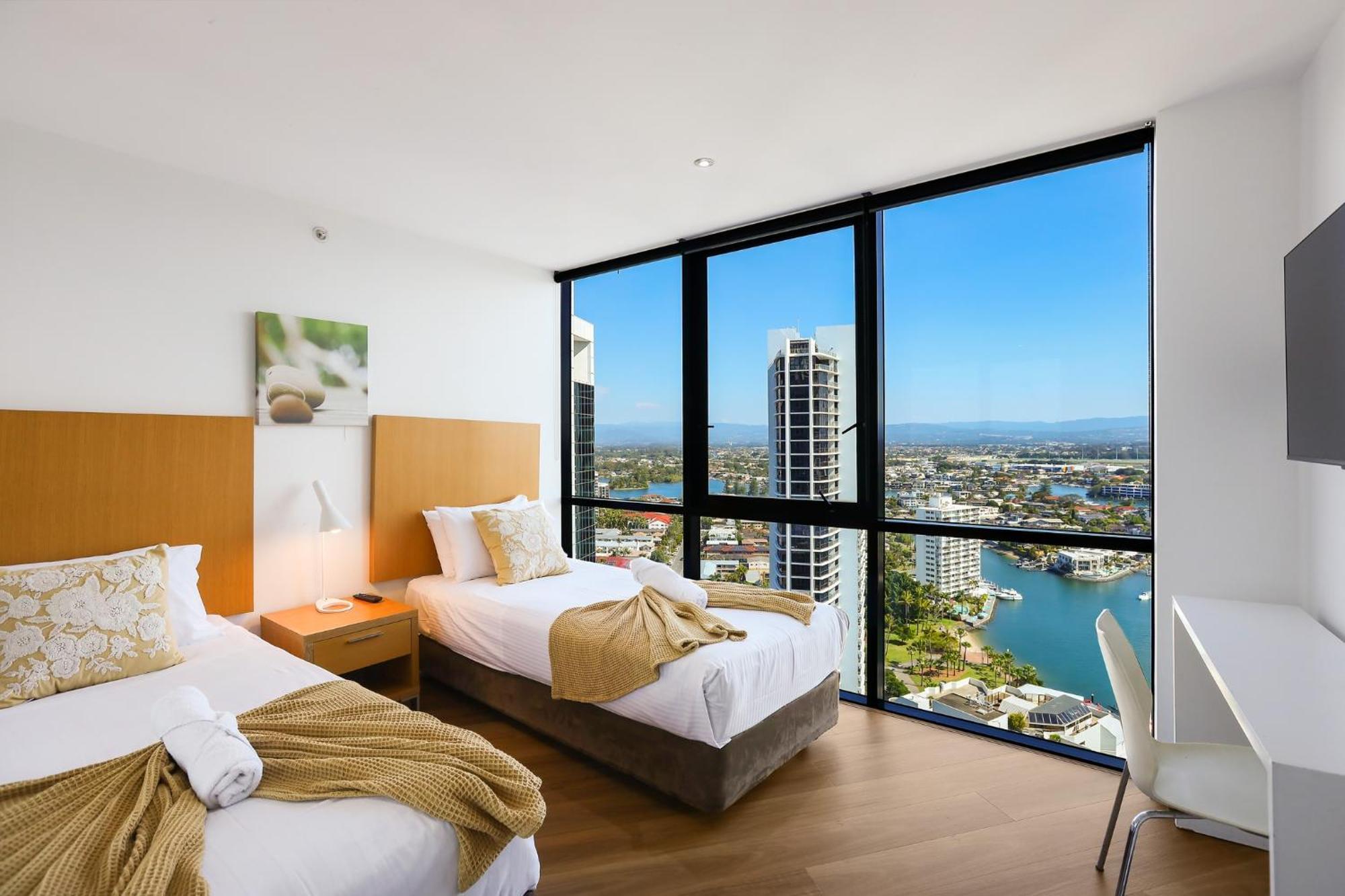 Circle On Cavill 2, 3, 4 & 5 Bedroom Skyhomes & Sub Penthouses By Gold Coast Holidays Zewnętrze zdjęcie